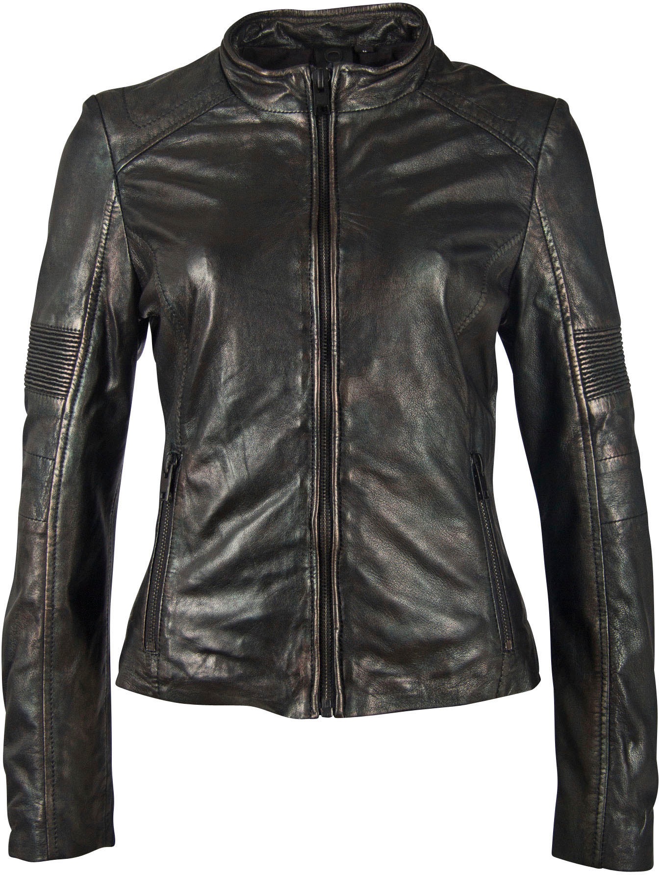 Image of Gipsy Lederjacke »Eena« bei Ackermann Versand Schweiz