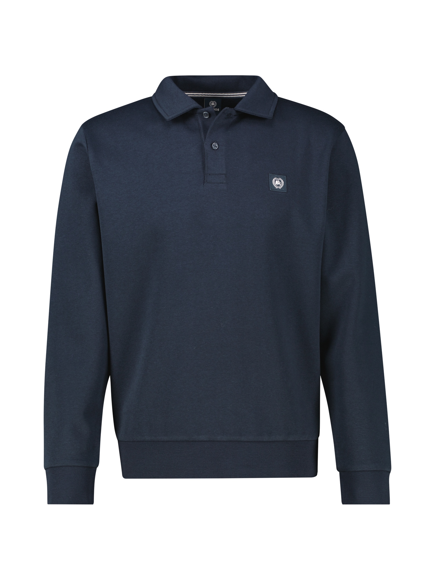 LERROS Langarm-Poloshirt »LERROS Langarm-Poloshirt in Übergrössen«