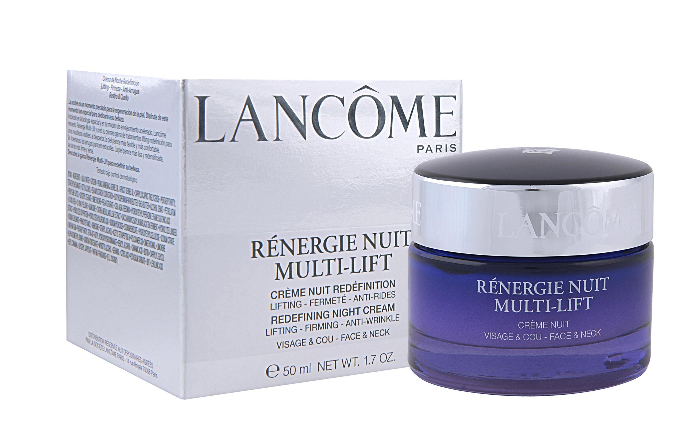 Image of LANCOME Tagescreme »Rénergie Nuit Multi-Lift 50 ml«, Premium Kosmetik bei Ackermann Versand Schweiz