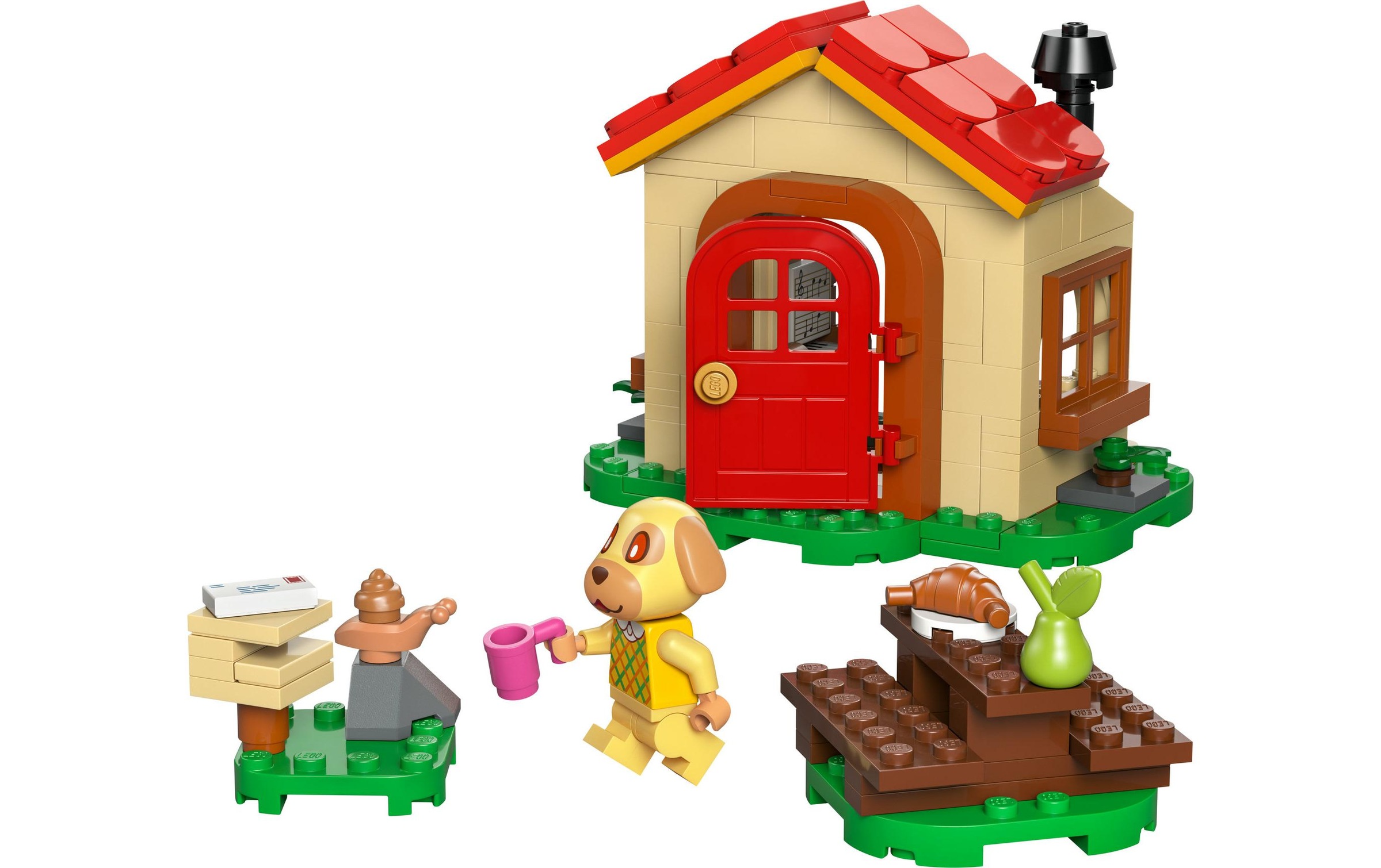 LEGO® Spielbausteine »LEGO® Animal Crossing Bienchens gemütliches Haus 77058«