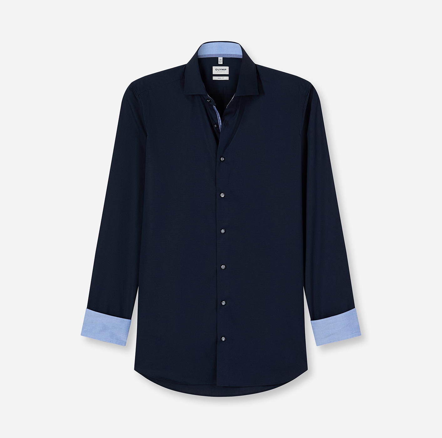 OLYMP Chemise à manches longues »Level Five« Royal Kentkragen, Businesshemd, body fit