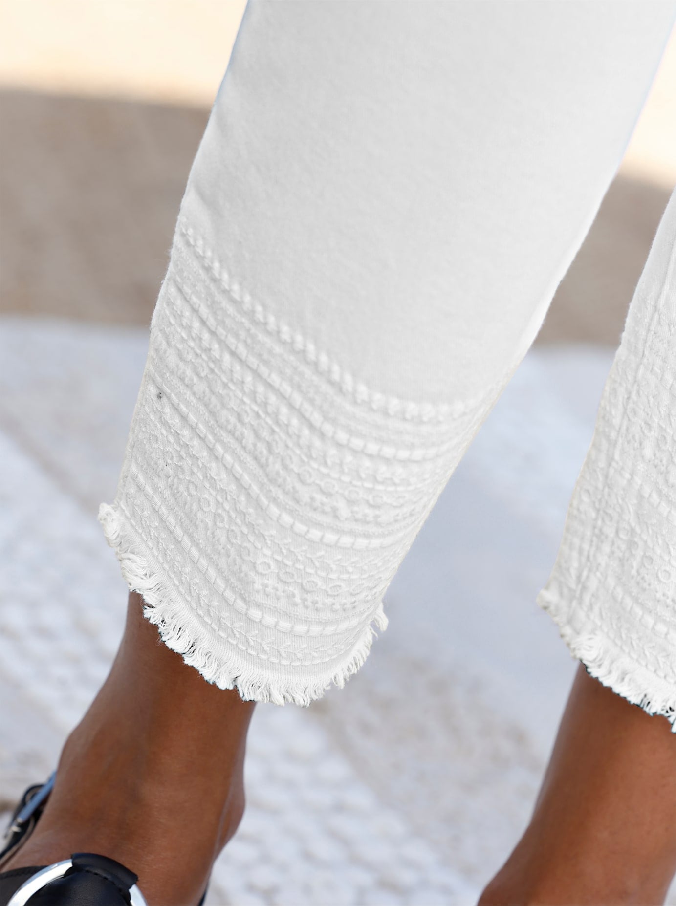 heine 7/8-Jeans, (1 tlg.)