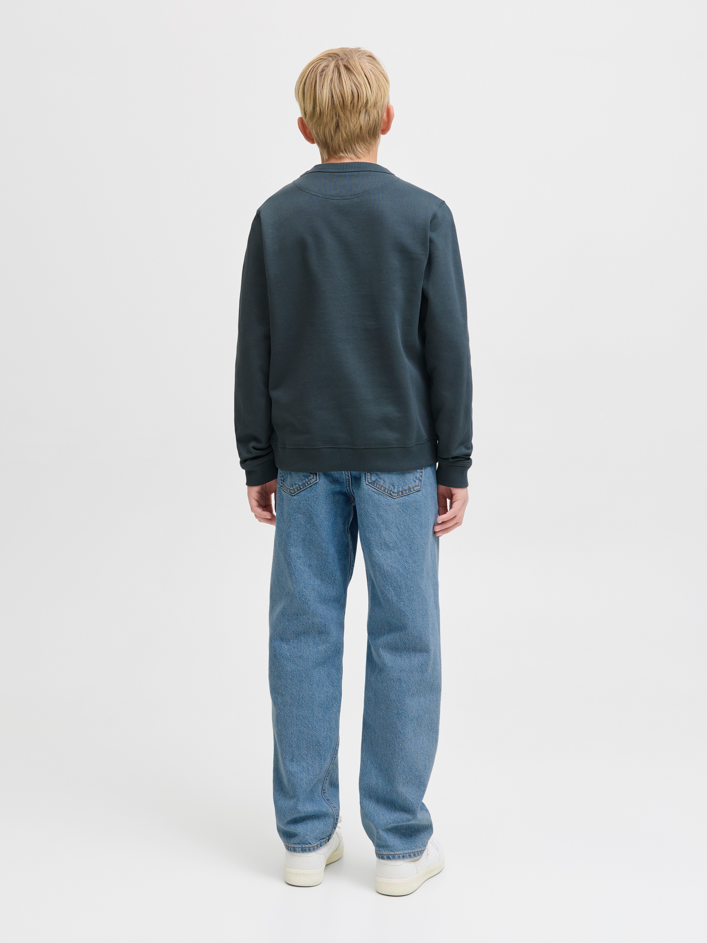 Jack & Jones Junior Relax-fit-Jeans »JJICHRIS JJORIGINAL SQ 267 JNR«