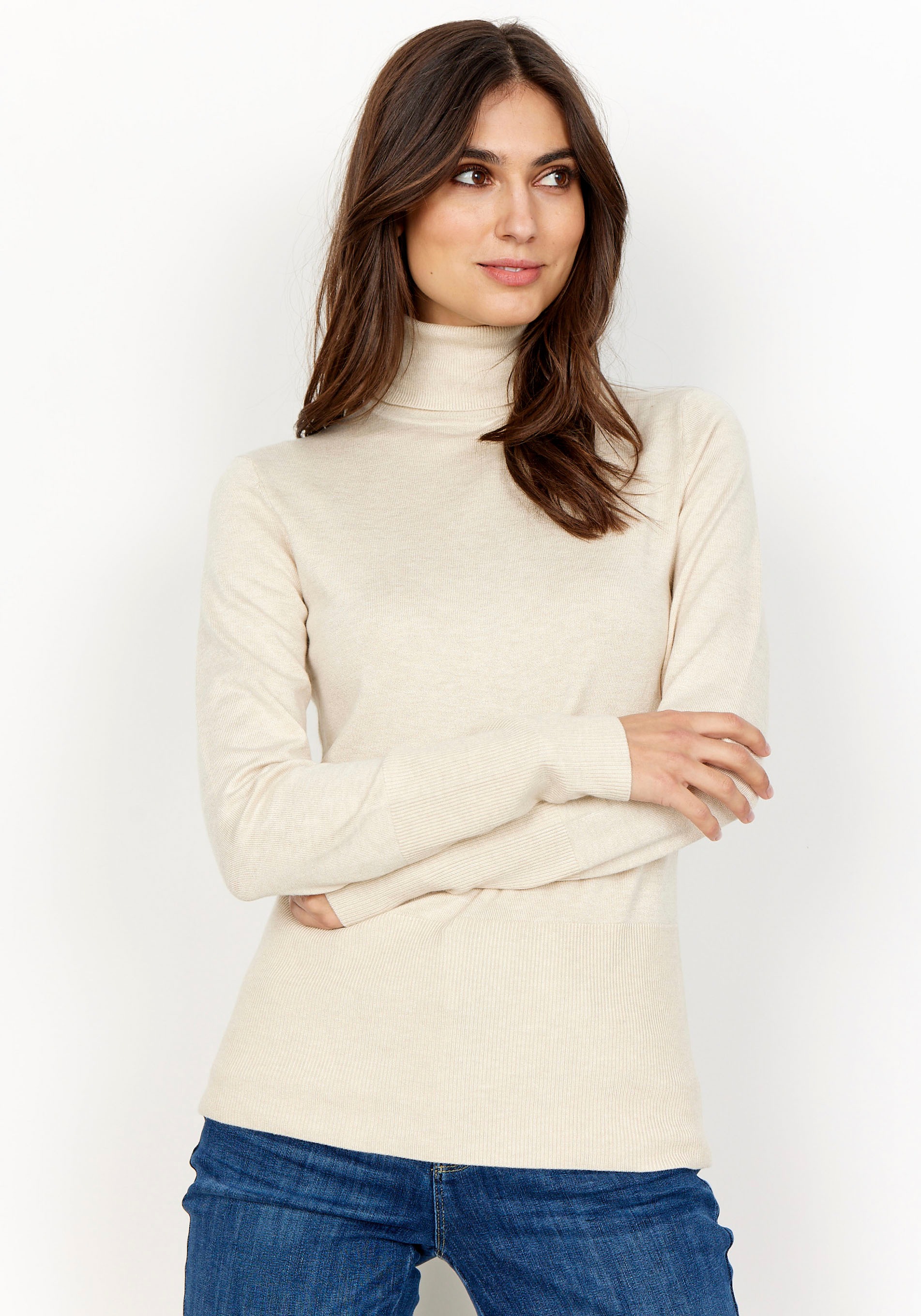 soyaconcept Rollkragenpullover »SC-DOLLIE 145« kaufen