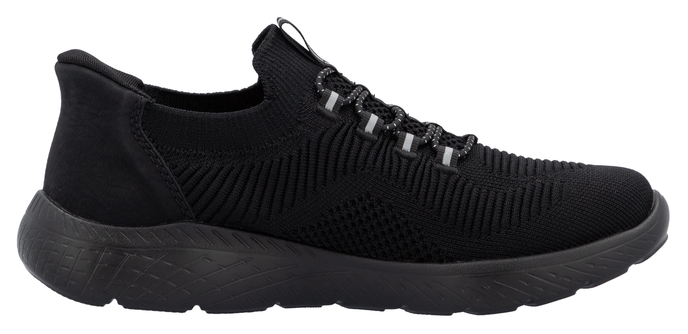 RIEKER Sport Baskets slip-on »Ready2GO«  , Halbschuh, Freizeitschuh, Slipper mit MemoSoft-Innensohle