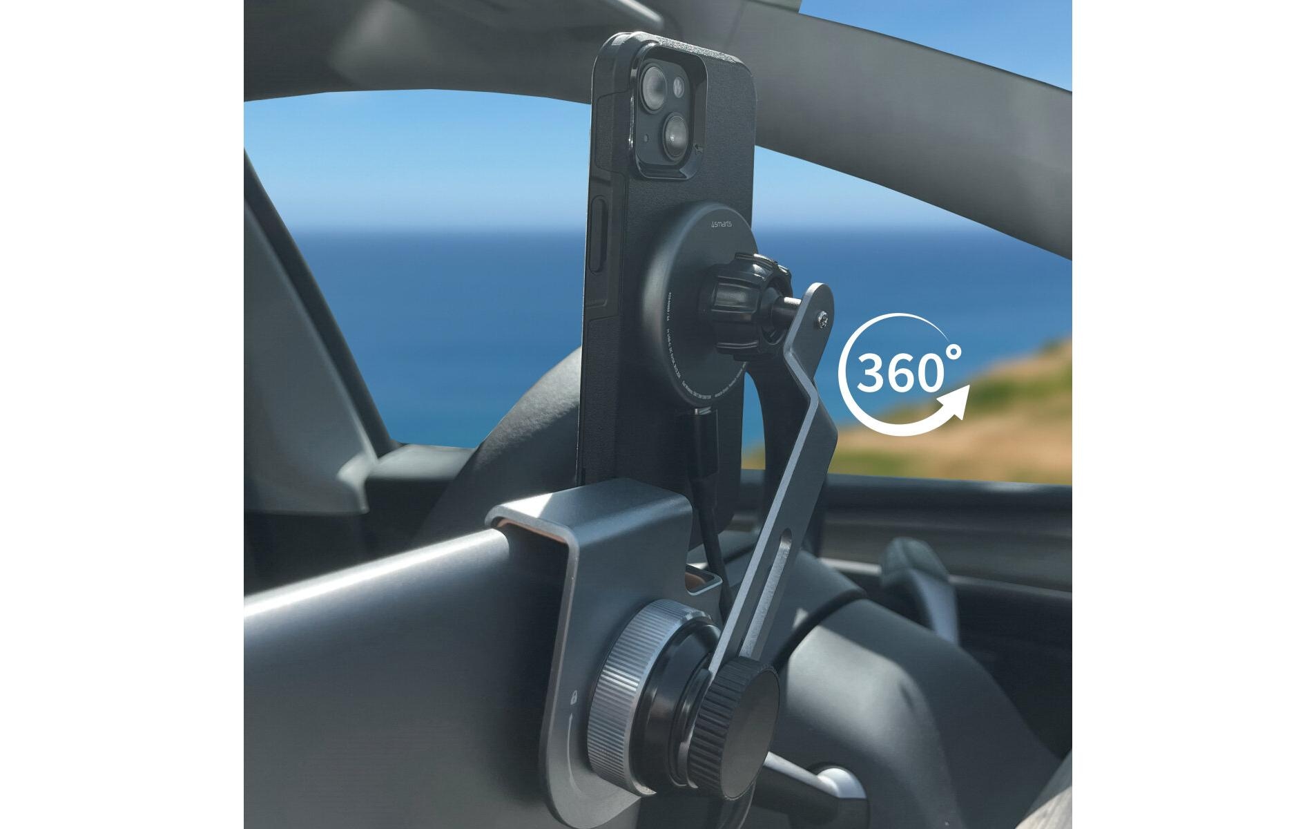 4smarts Wireless Charger »Qi2 Screen Mount«