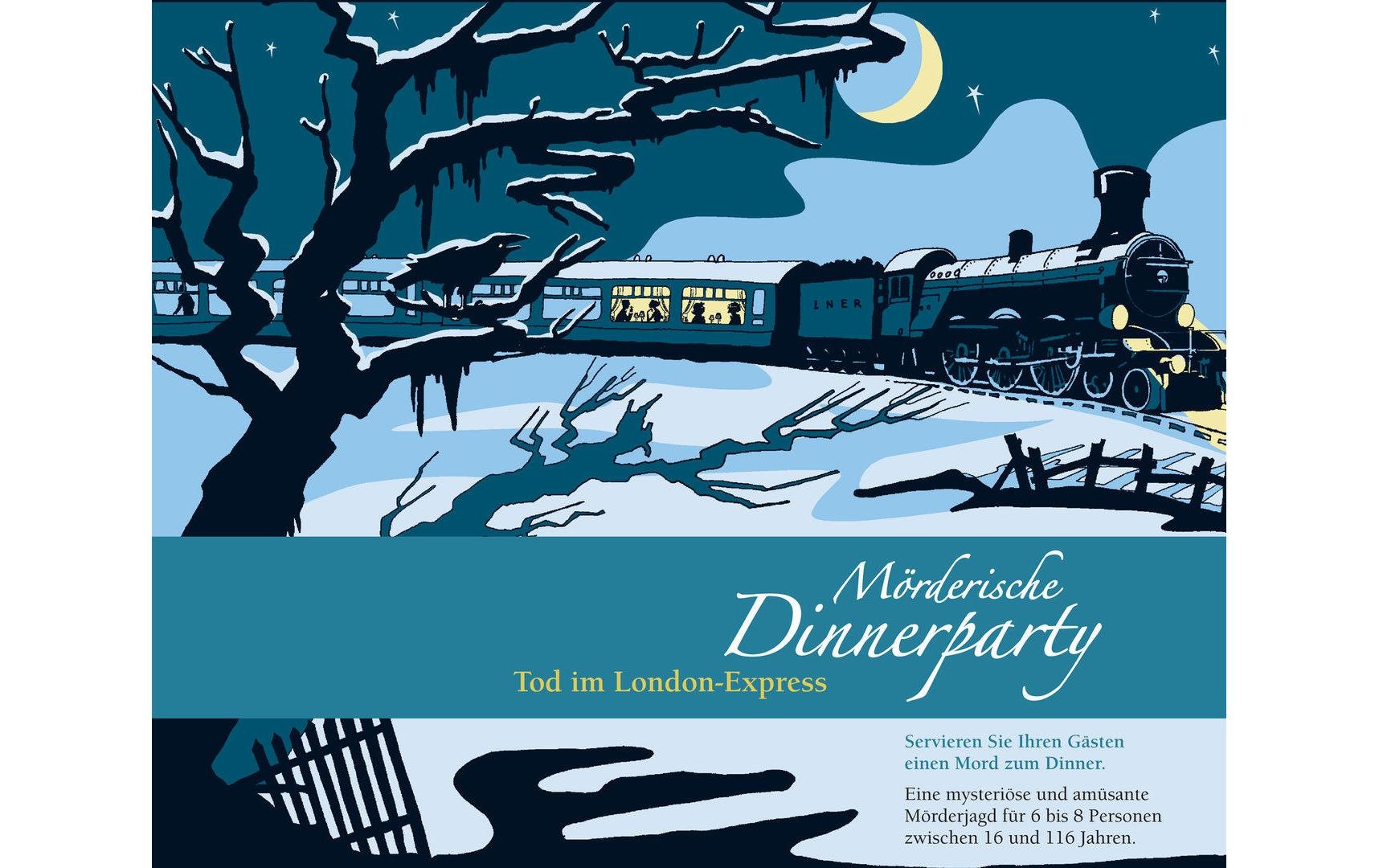 Spiel »Mörderische Dinnerparty: Tod im London-Express«