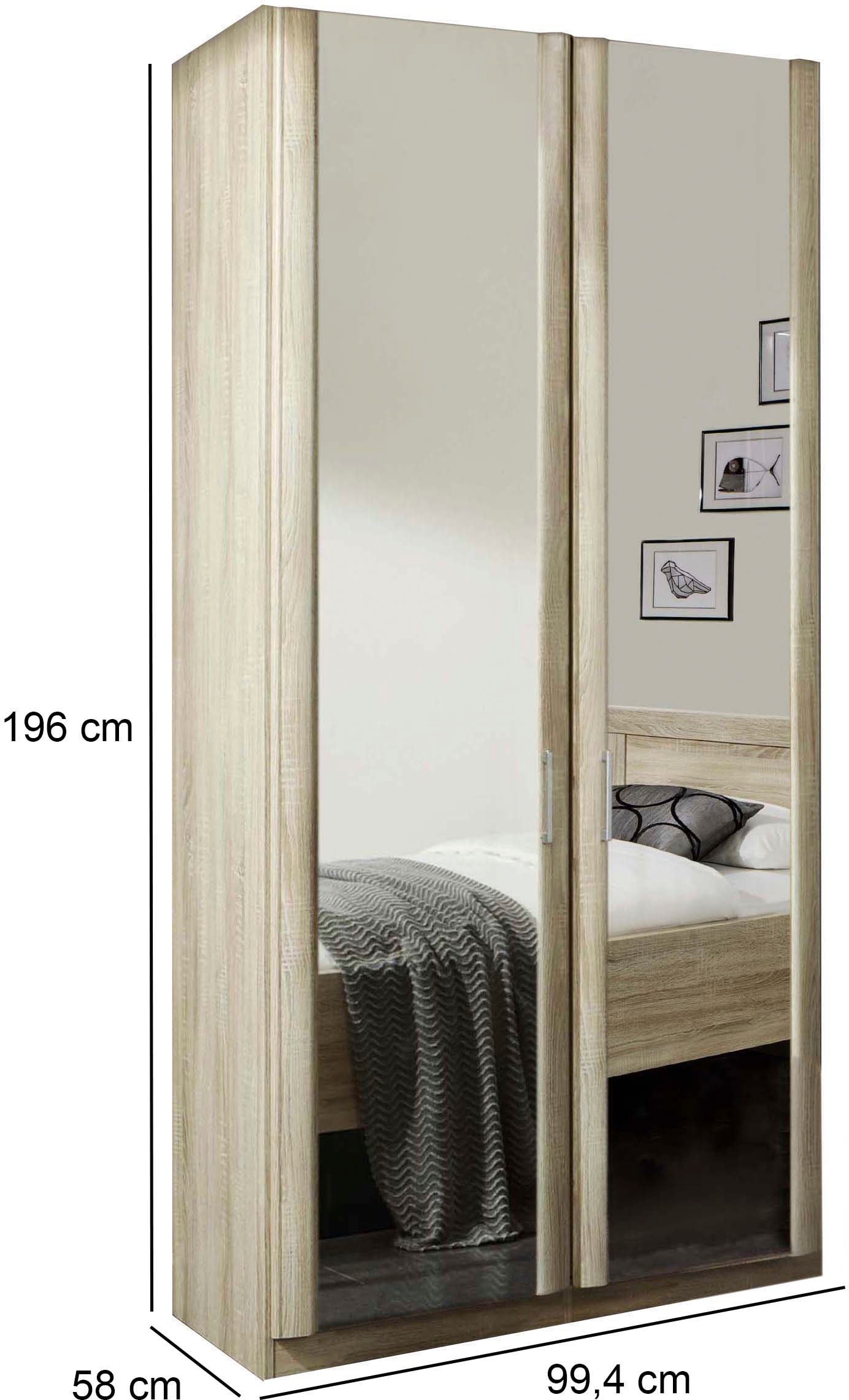 WIEMANN Drehtürenschrank »Meran«