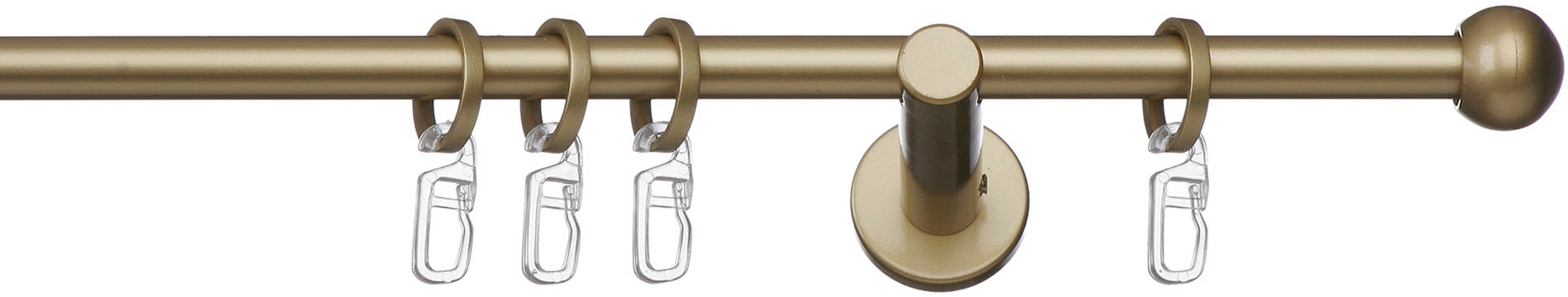 Image of indeko Gardinenstange »Formentor«, 1 läufig-läufig, Fixmass bei Ackermann Versand Schweiz