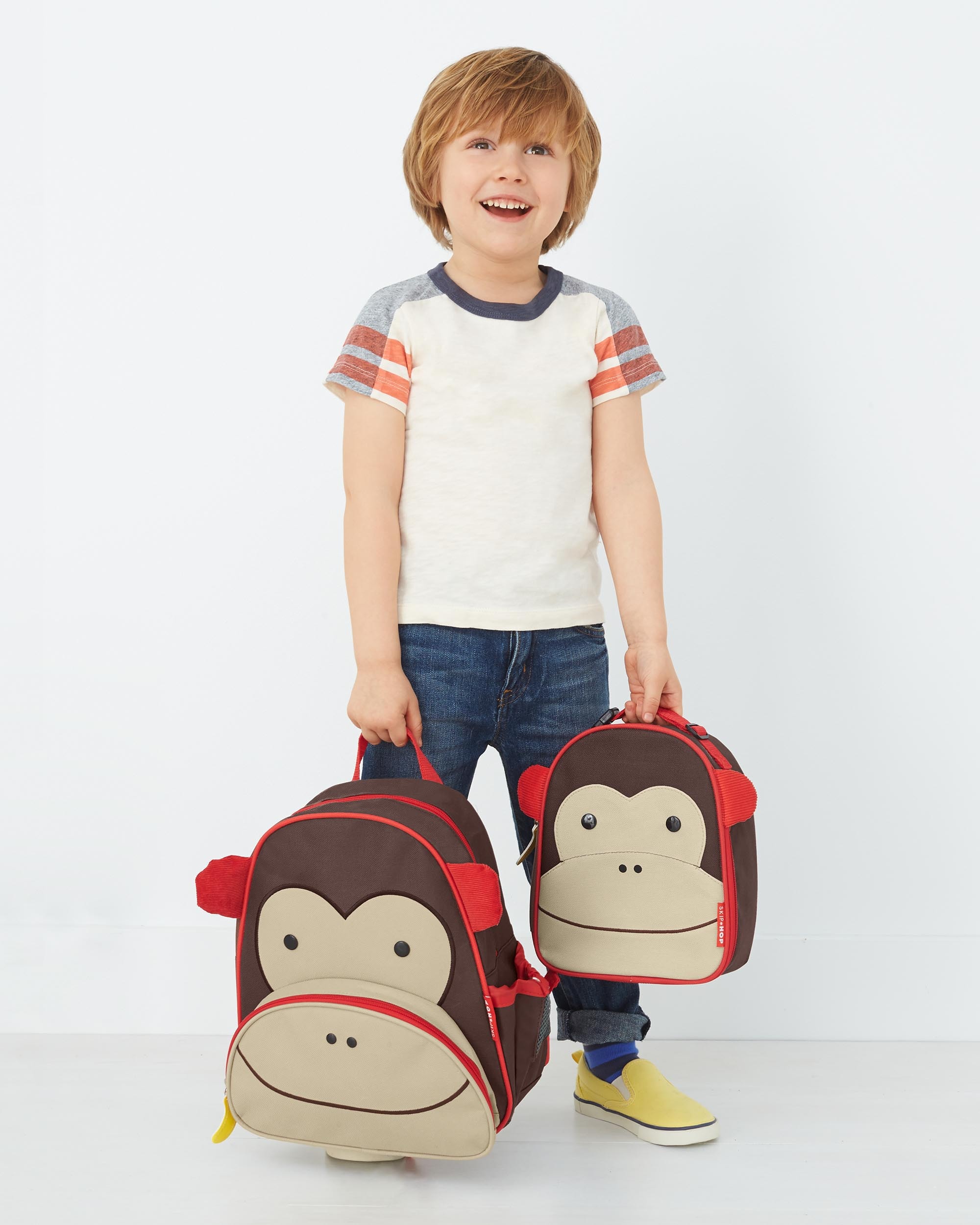 Skip Hop Kinderrucksack »Zoo, Affe«