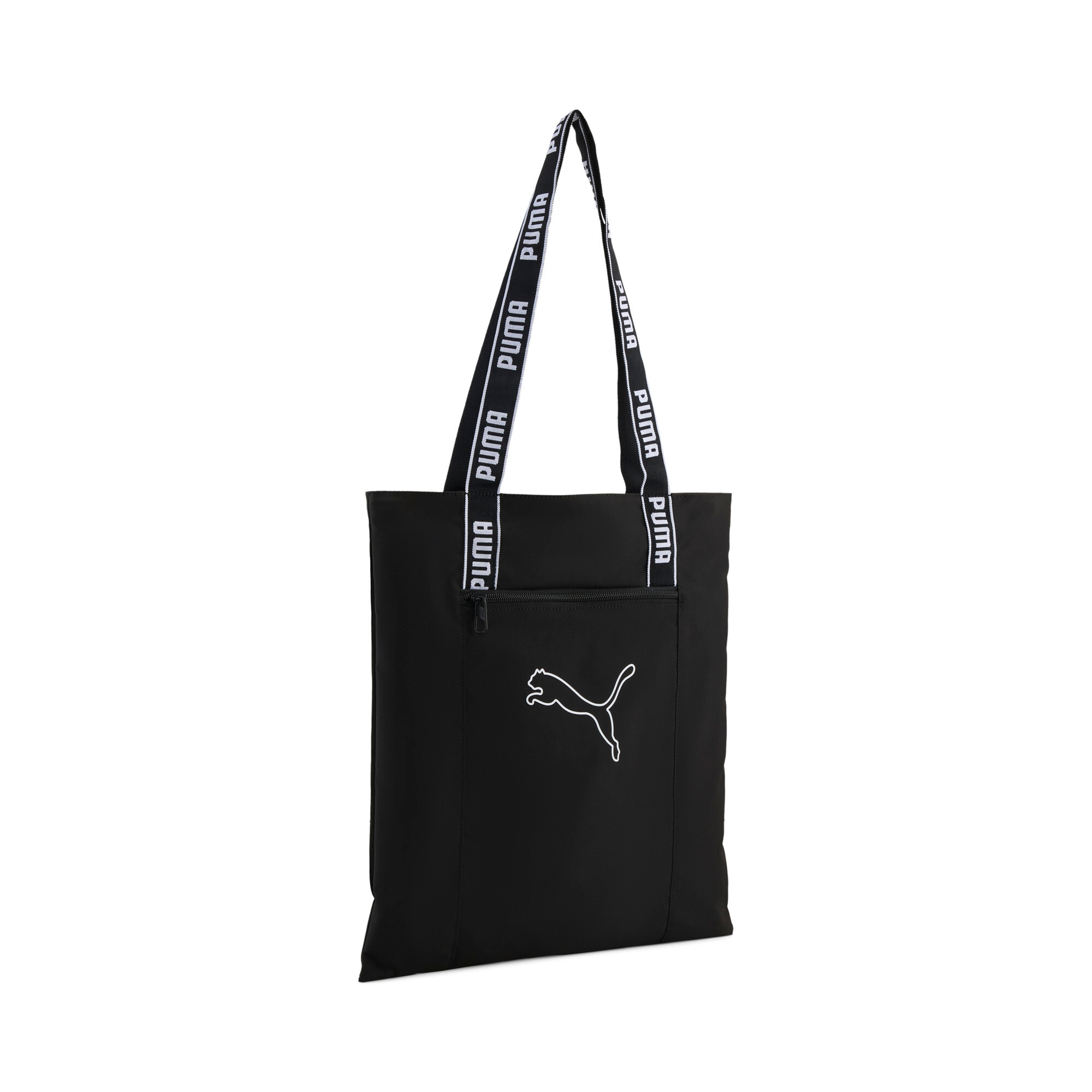 Image of PUMA Schultertasche "BASE TOTE" unifarbenes Design, sportlicher Stil, aus Polyester