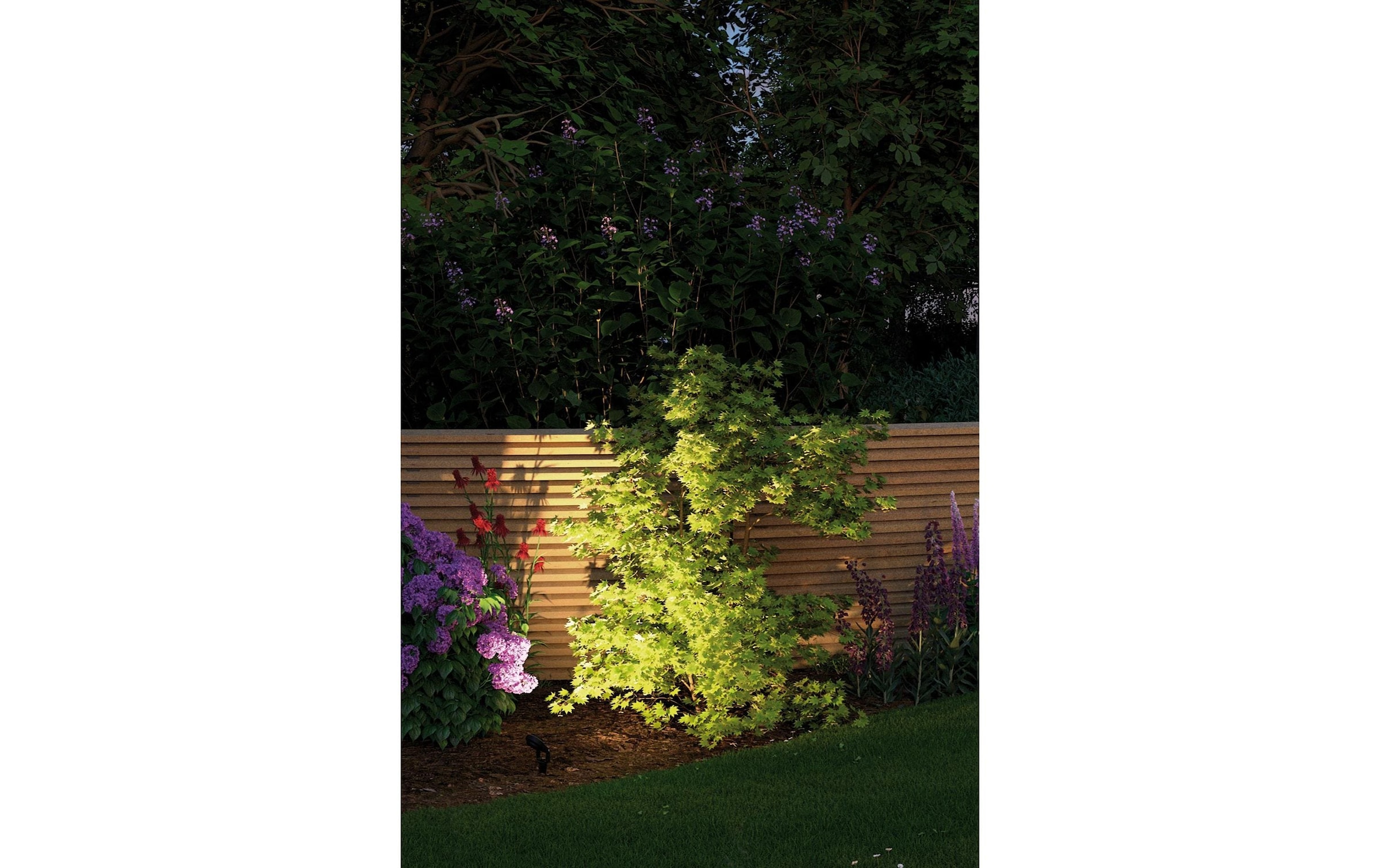 Paulmann Gartenleuchte »3Stk 6W 520lm 3000K«, 3er Set