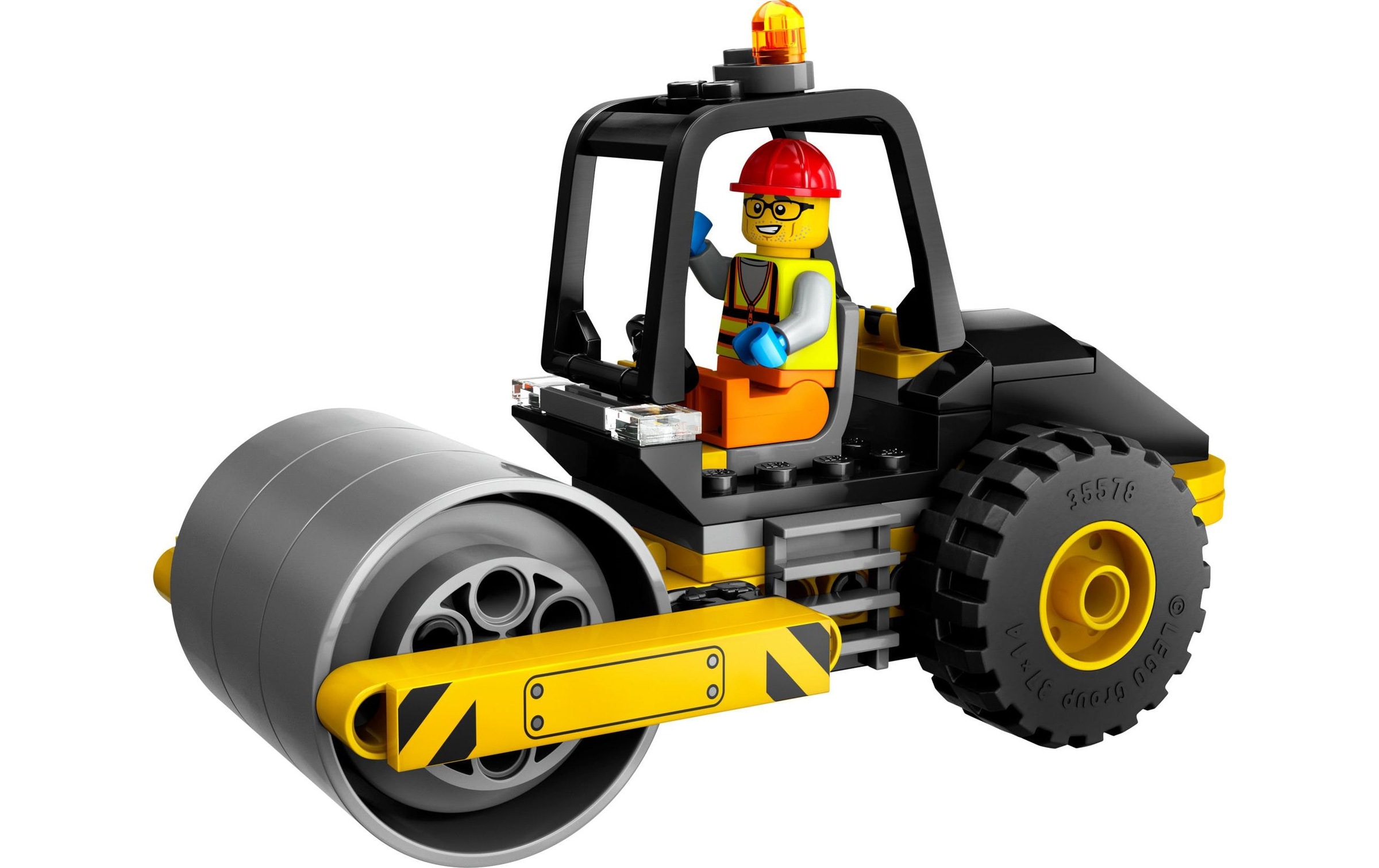 LEGO® Spielbausteine »Strassenwalze 60401«, (78 St.)