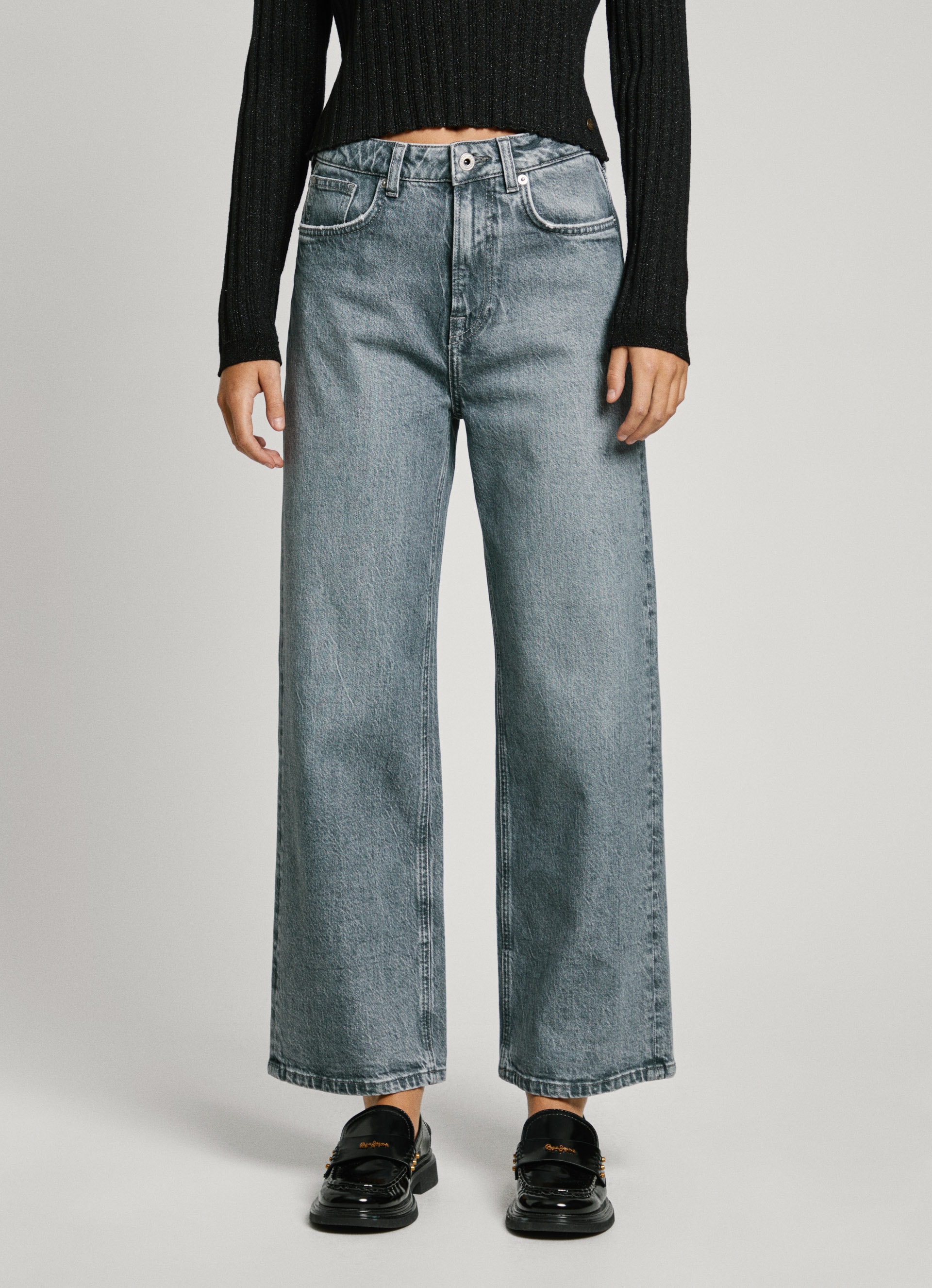 Pepe Jeans Gerade Jeans »STRAIGHT JEANS UHW«, mit hohem Bund