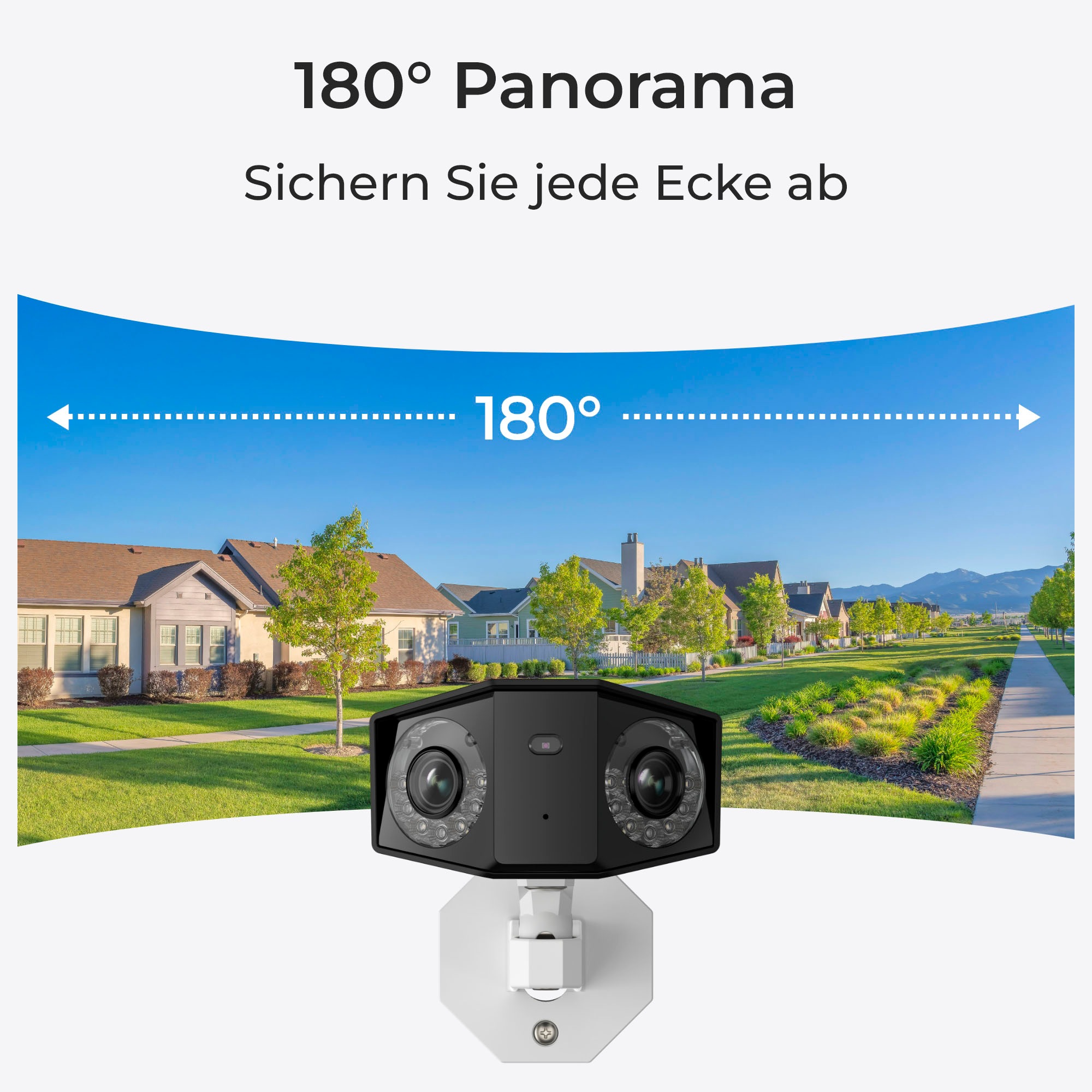 Reolink Überwachungskamera »Duo Series P730 PoE Cam«, Aussenbereich