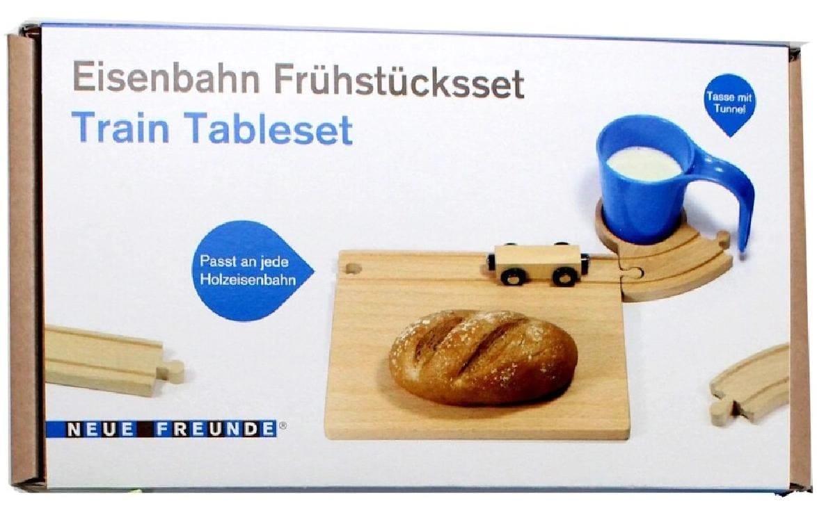   Spielzeugeisenbahn-Gebäude »Neue Freunde Frühstücks-Set«