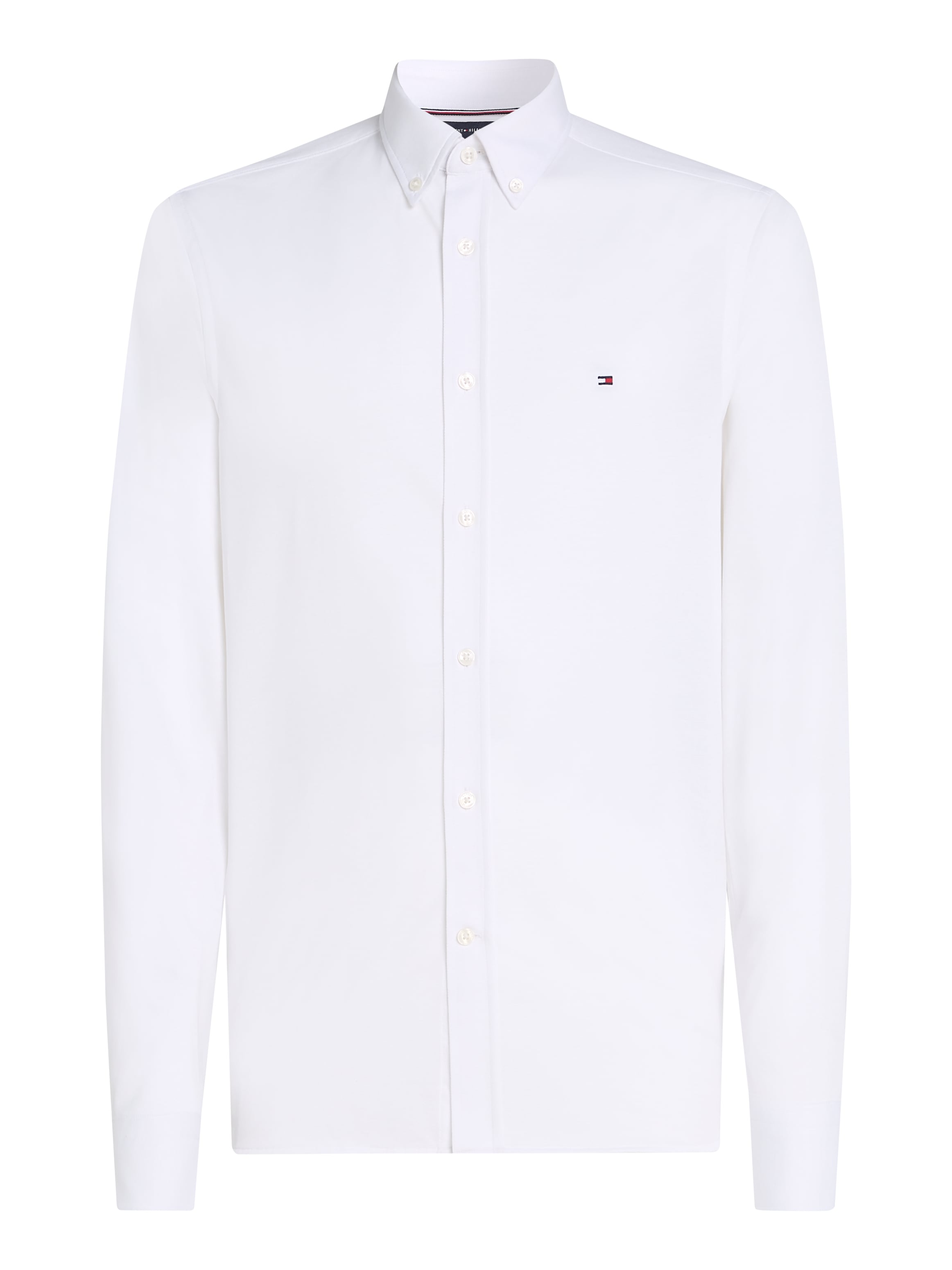Tommy Hilfiger Langarmhemd »PERFORMANCE TWO TONE SF SHIRT«