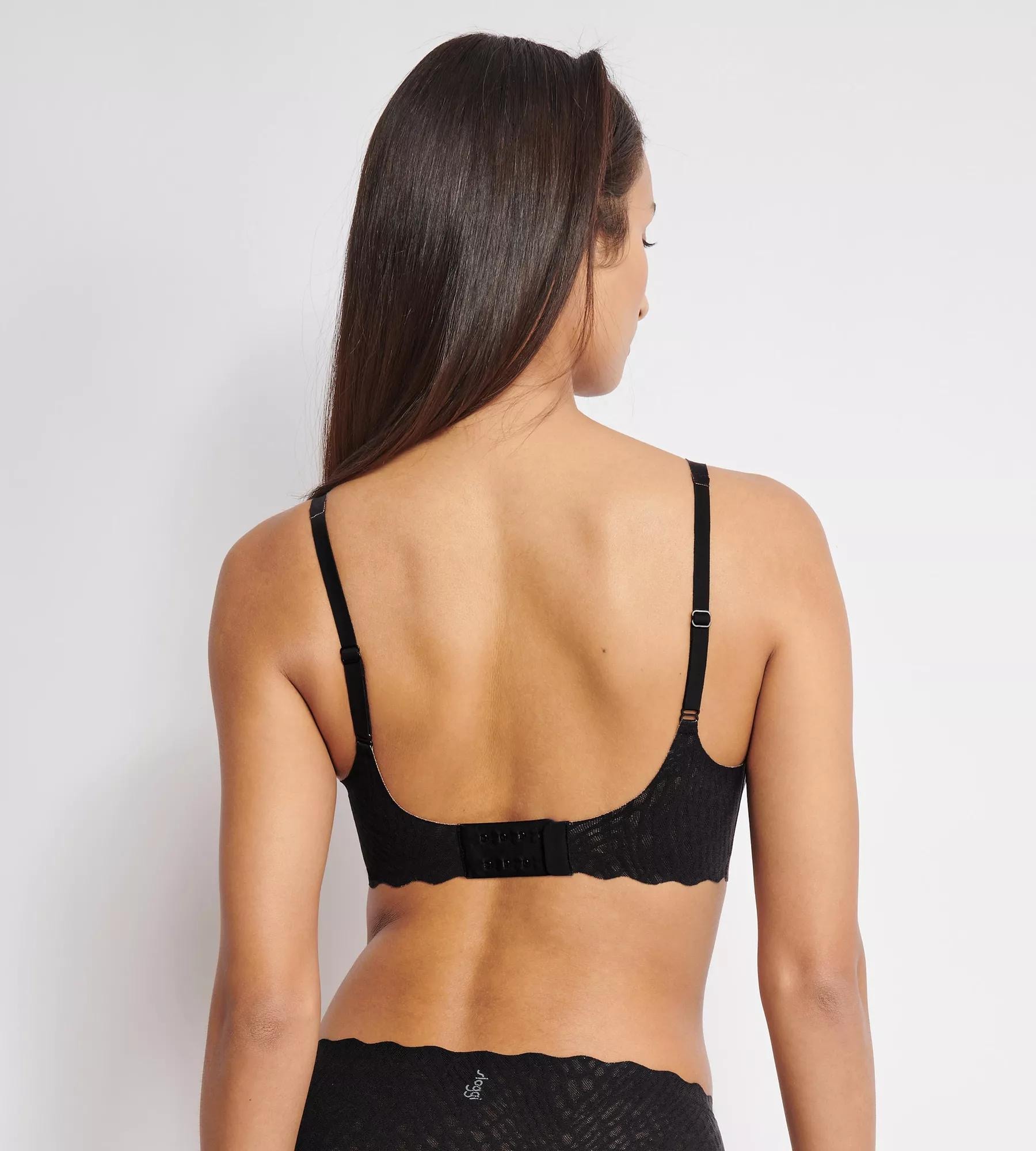 sloggi Soutien-gorge sans armatures »ZERO Feel Bliss« herausnehmbare atmungsaktive Pads, fester Halt, verstellbare Träger