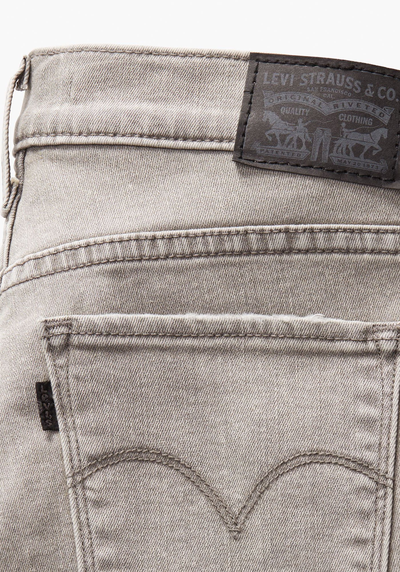 Levi's® Gerade Jeans »314 Shaping Straight«, mit Stretch