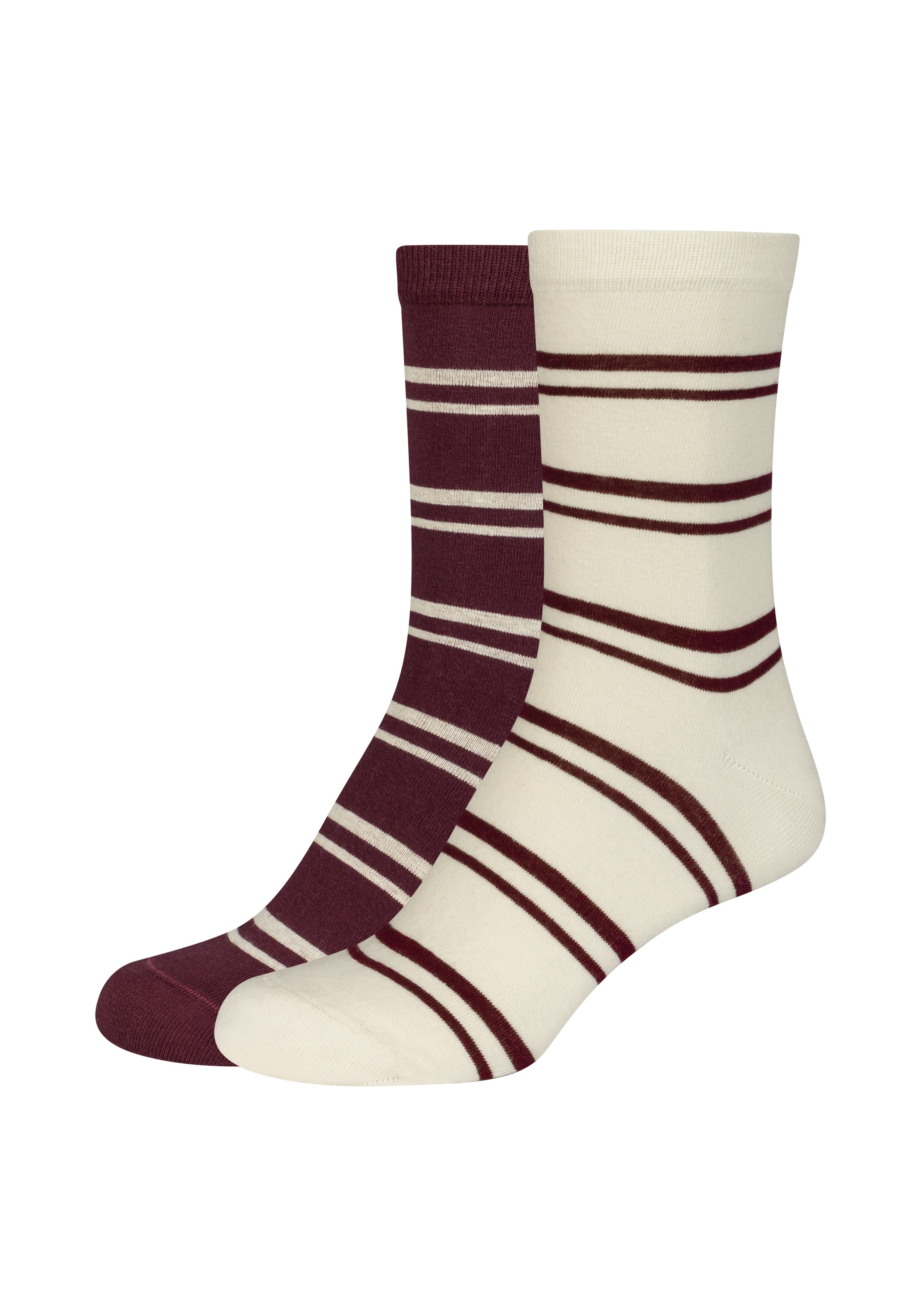 Image of Marc OPolo Socken 2 Paar, mit verstärkter Ferse und Spitze, Kurzsocken, 2 Paar, Made in