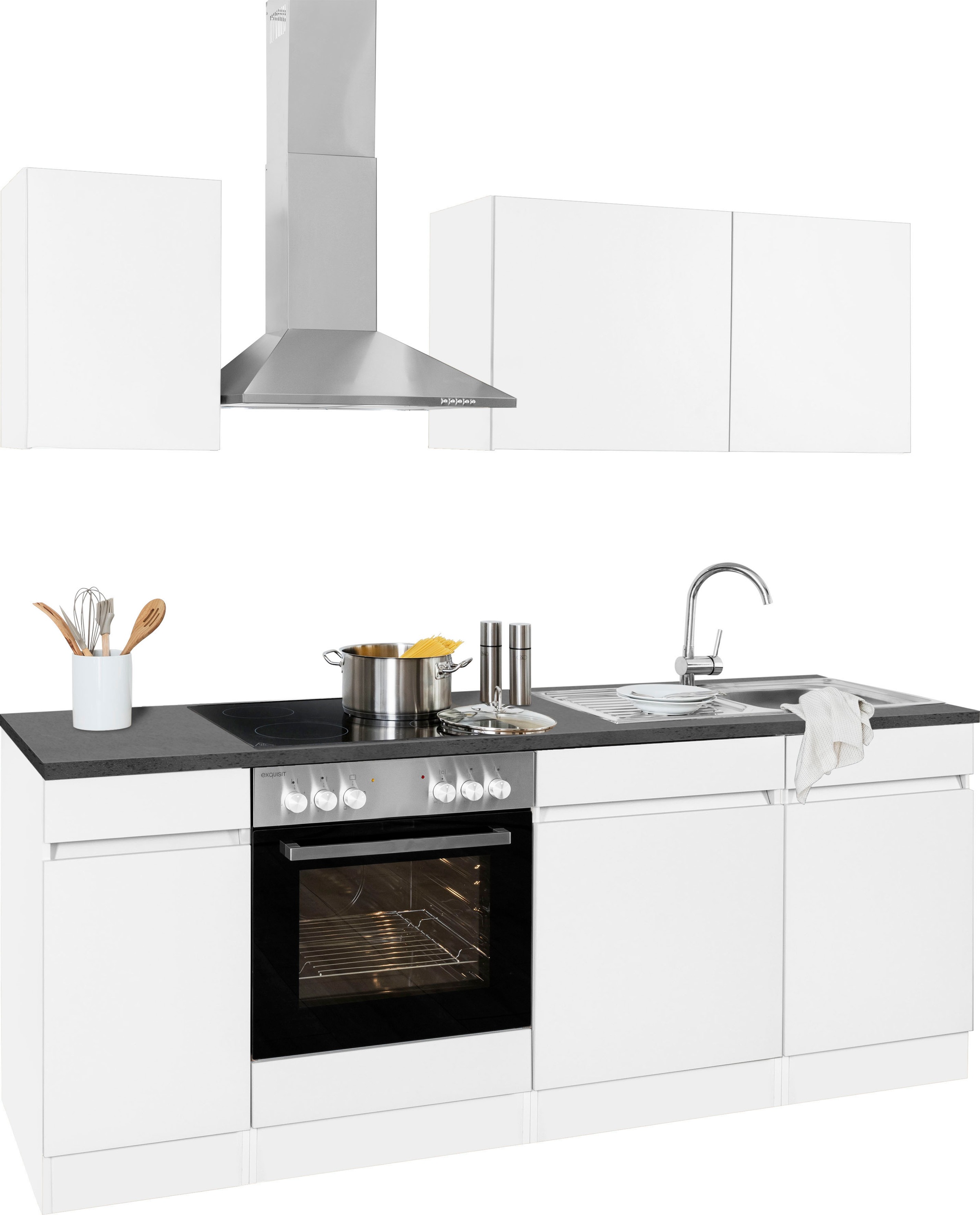 Image of OPTIFIT Küchenzeile »Roth«, ohne E-Geräte, Breite 210 cm bei Ackermann Versand Schweiz