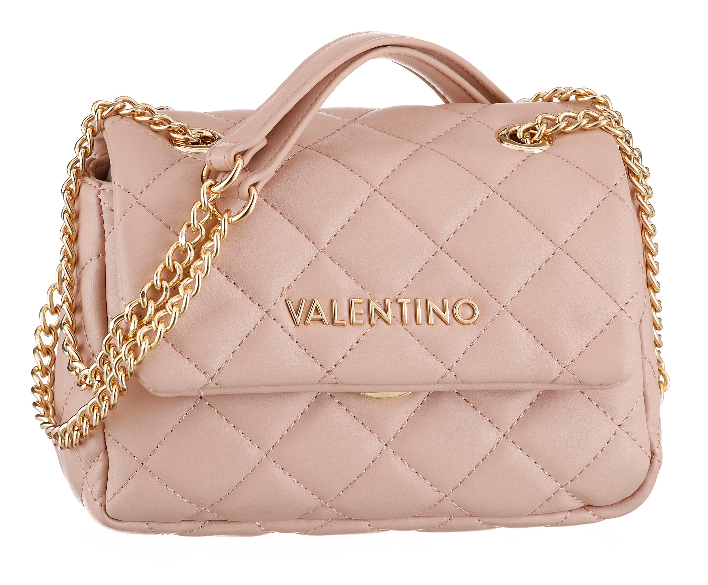 Image of VALENTINO BAGS Umhängetasche »OCARINA«, mit goldfarbenen Details und Ziersteppung bei Ackermann Versand Schweiz