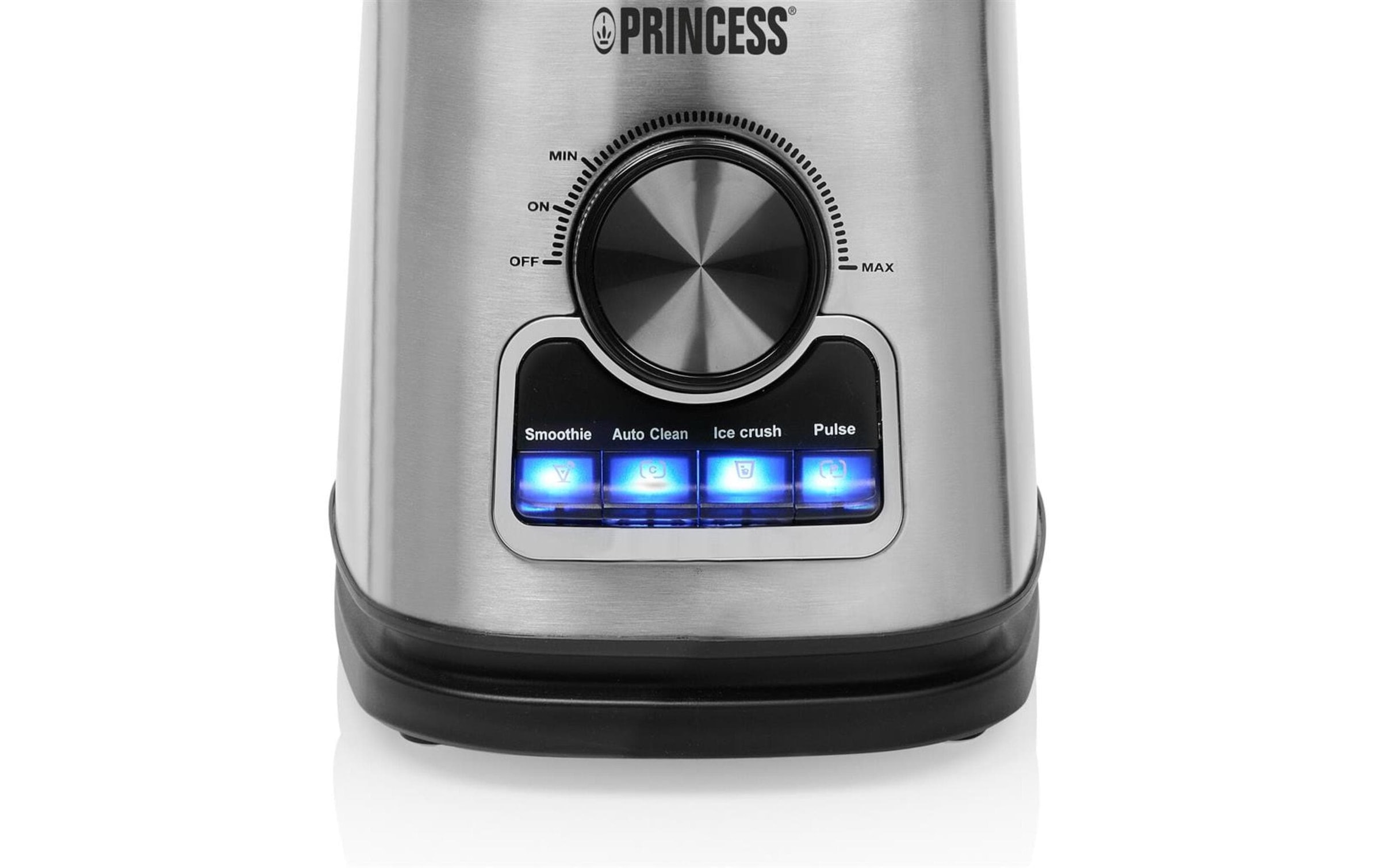 PRINCESS Standmixer »212094 Schwarz/Silber«, 1400 W