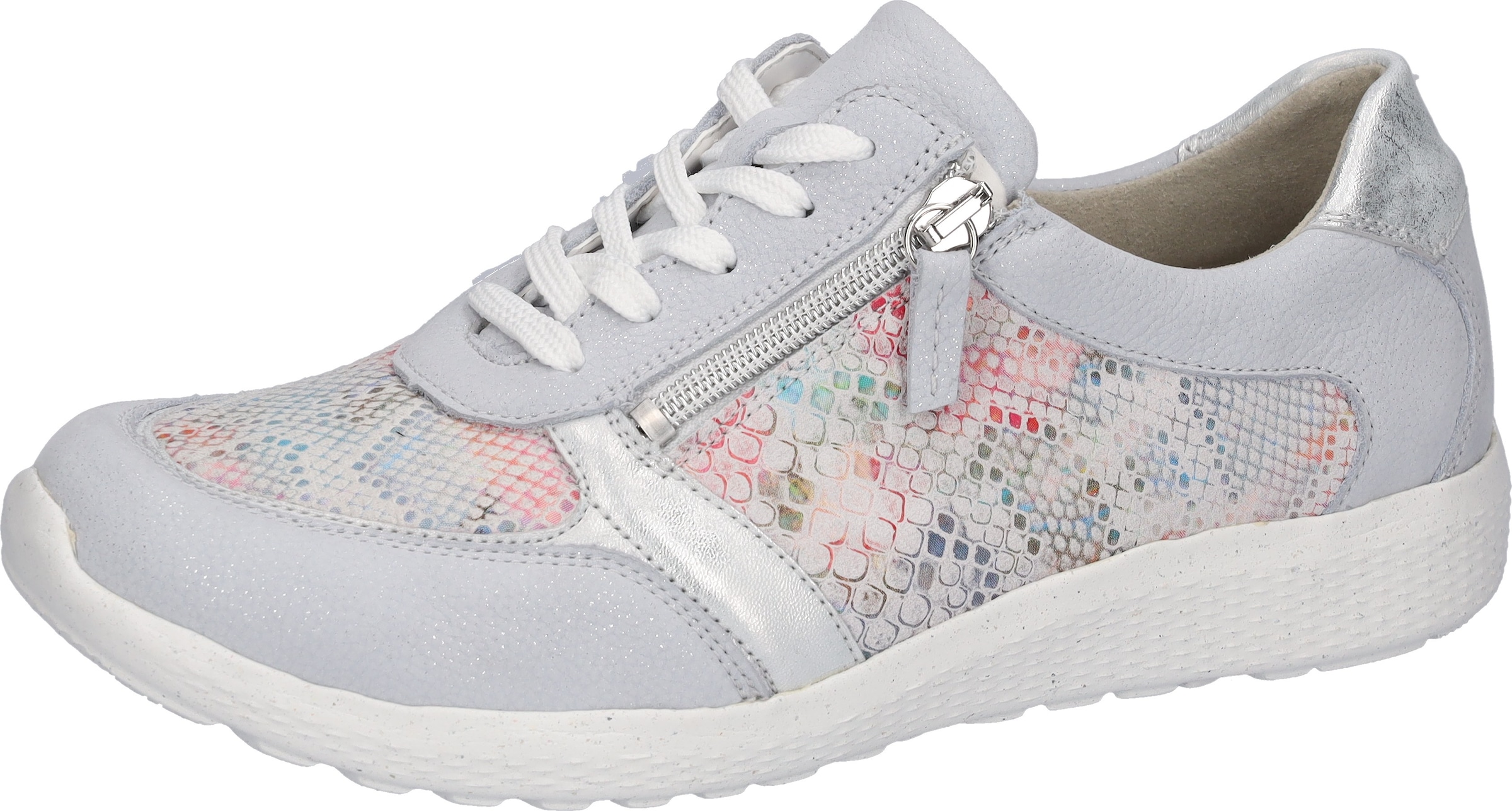 Image of Waldläufer Schnürschuh "M-IRA-Soft" Freizeitschuh, Halbschuh, Schnürschuh, Schuhweite M (=extrem weit)