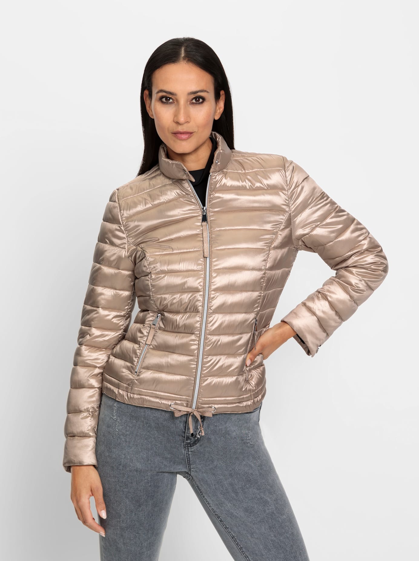 heine Steppjacke ohne Kapuze