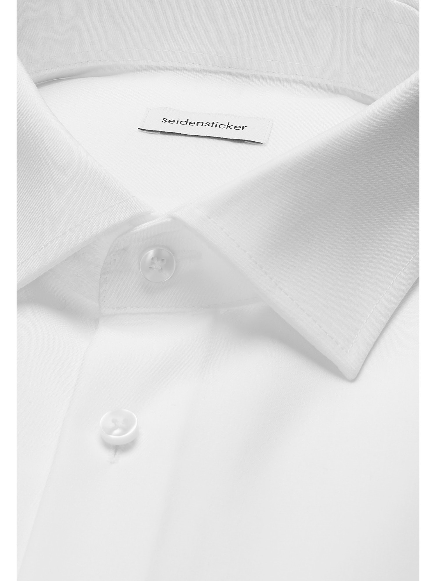 seidensticker Businesshemd »Schwarze Rose« Regular 1/1 Kentkragen Uni