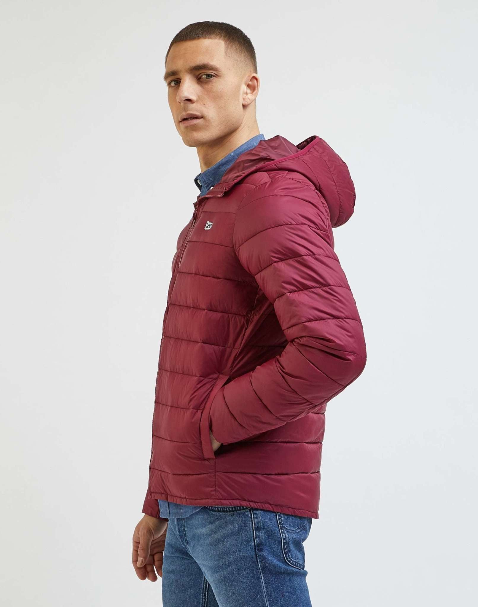 Lee® Daunenjacke »LEE Jacken Light Puffer Jacket«