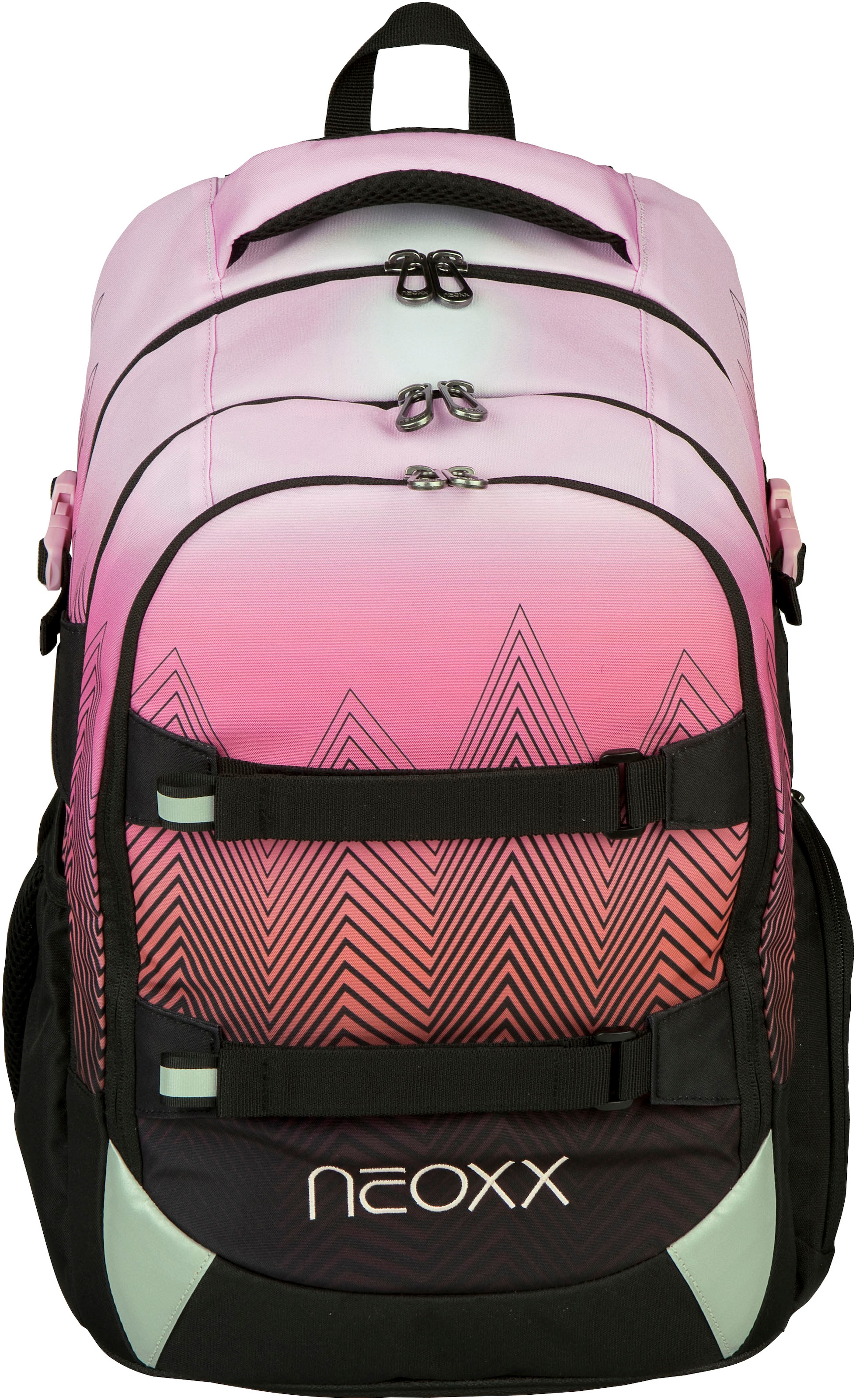 neoxx Schulrucksack »Active Pro, Sweet like Sunset«