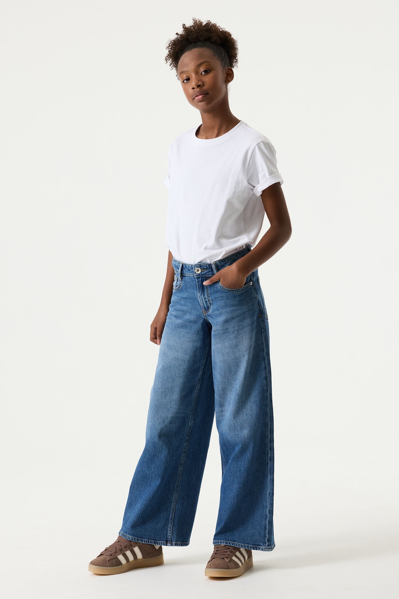 Garcia Weite Jeans im Five-Pocket Style for GIRLS