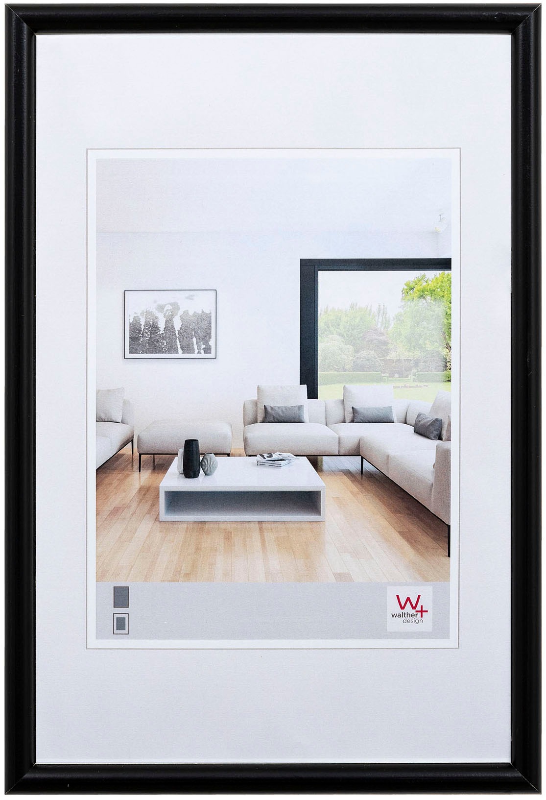 Image of Walther Bilderrahmen »Bozen Holzrahmen«, Holzbilderrahmen bei Ackermann Versand Schweiz