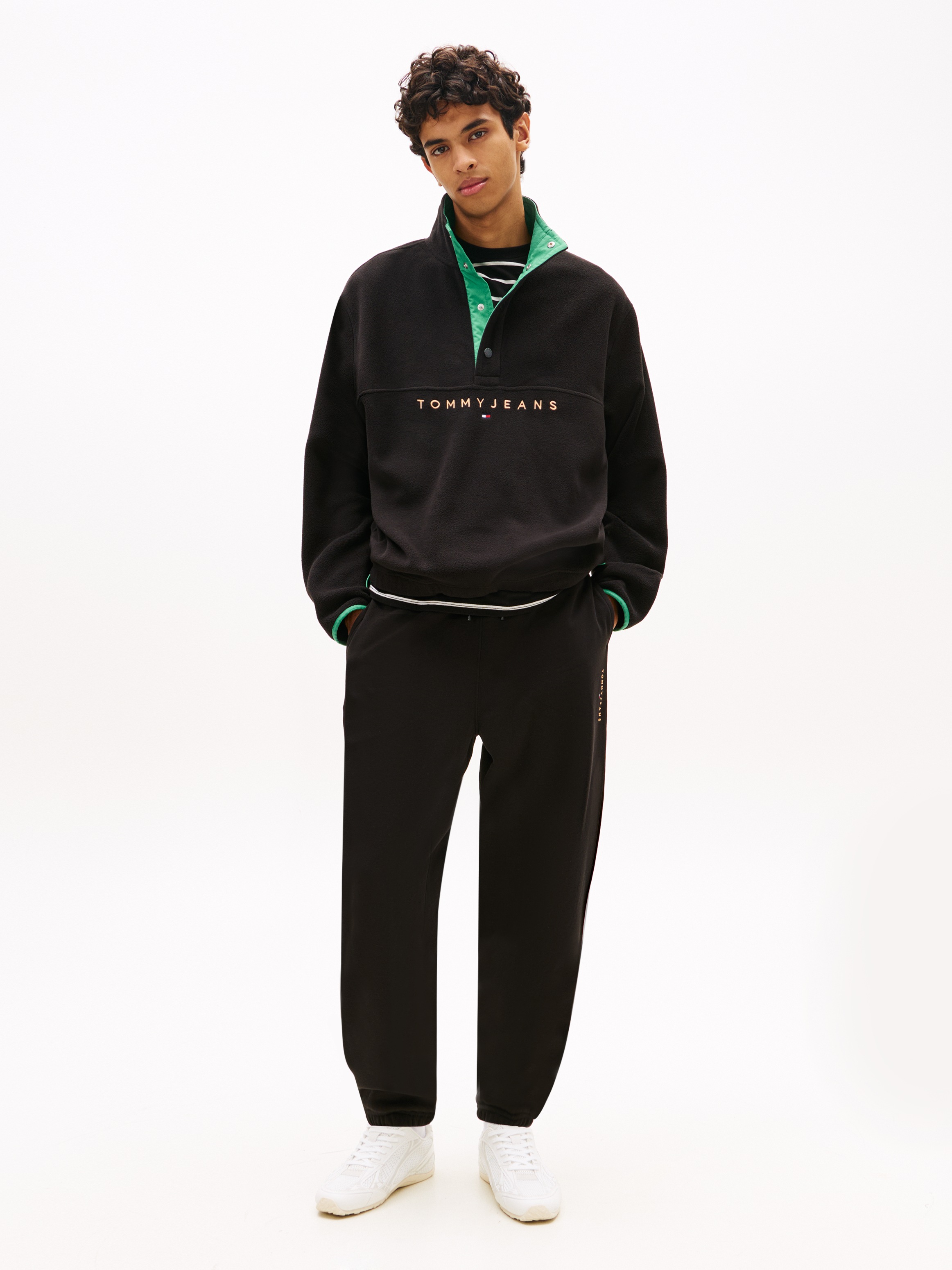 Tommy Jeans Sweathose »TJM REGULAR LINEAR«  Regular fit mit elastischem Bund