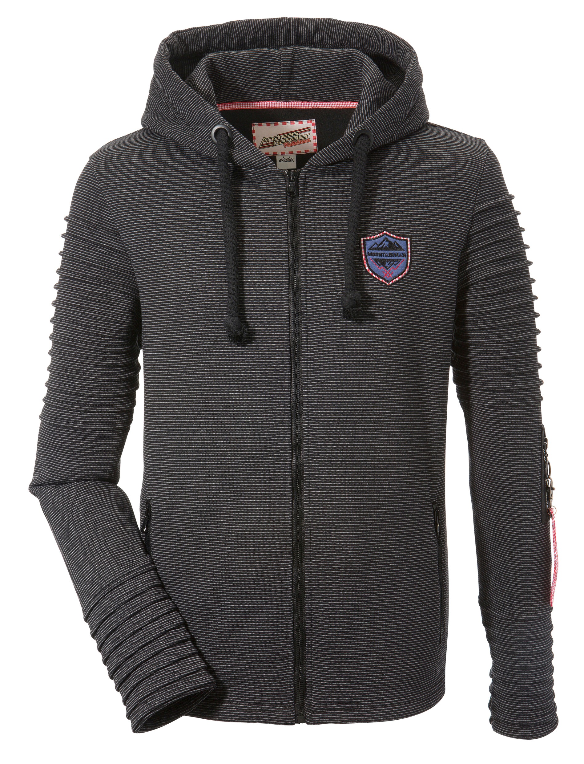 Image of Andreas Gabalier Kollektion Kapuzensweatjacke, Herren im sportlichen Look bei Ackermann Versand Schweiz