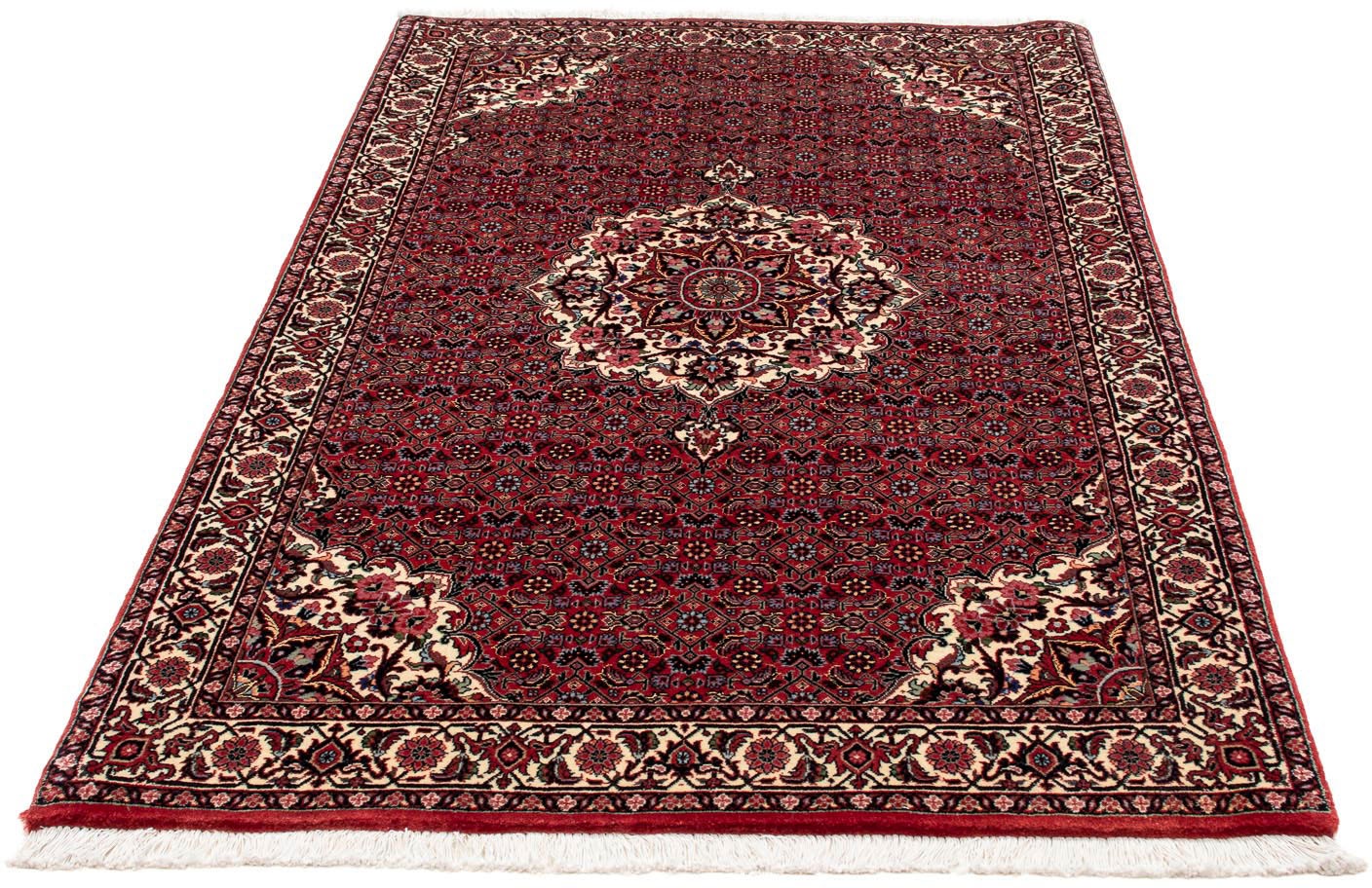 Image of morgenland Hochflor-Läufer »Ardebil Medaillon 300 x 74 cm«, rechteckig, 1 mm Höhe, Handgeknüpft bei Ackermann Versand Schweiz