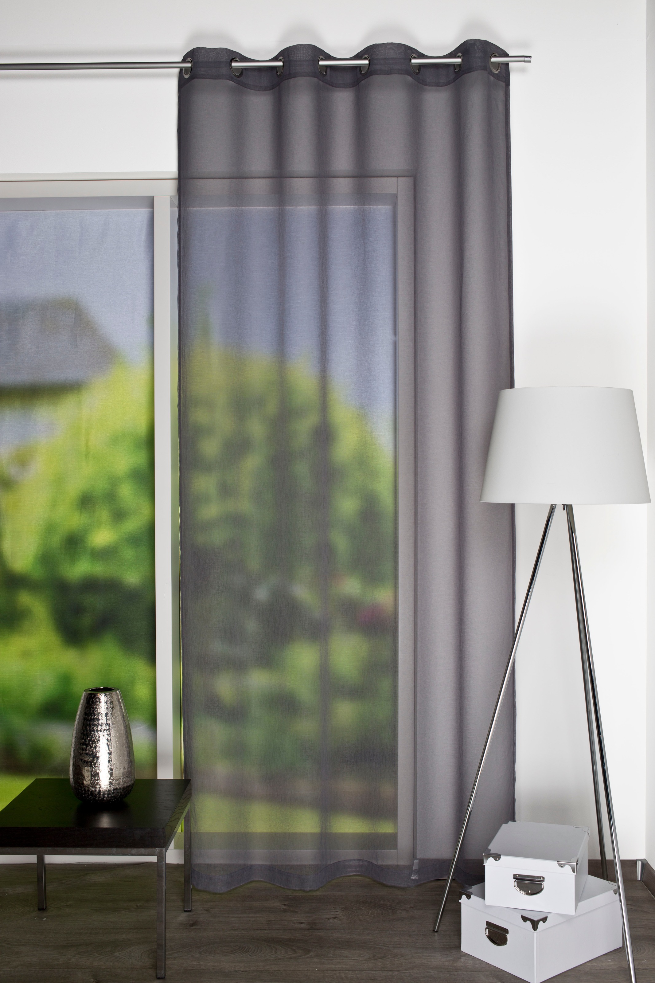 Image of HOME WOHNIDEEN Gardine »DOLLY«, (1 St.), transparent bei Ackermann Versand Schweiz