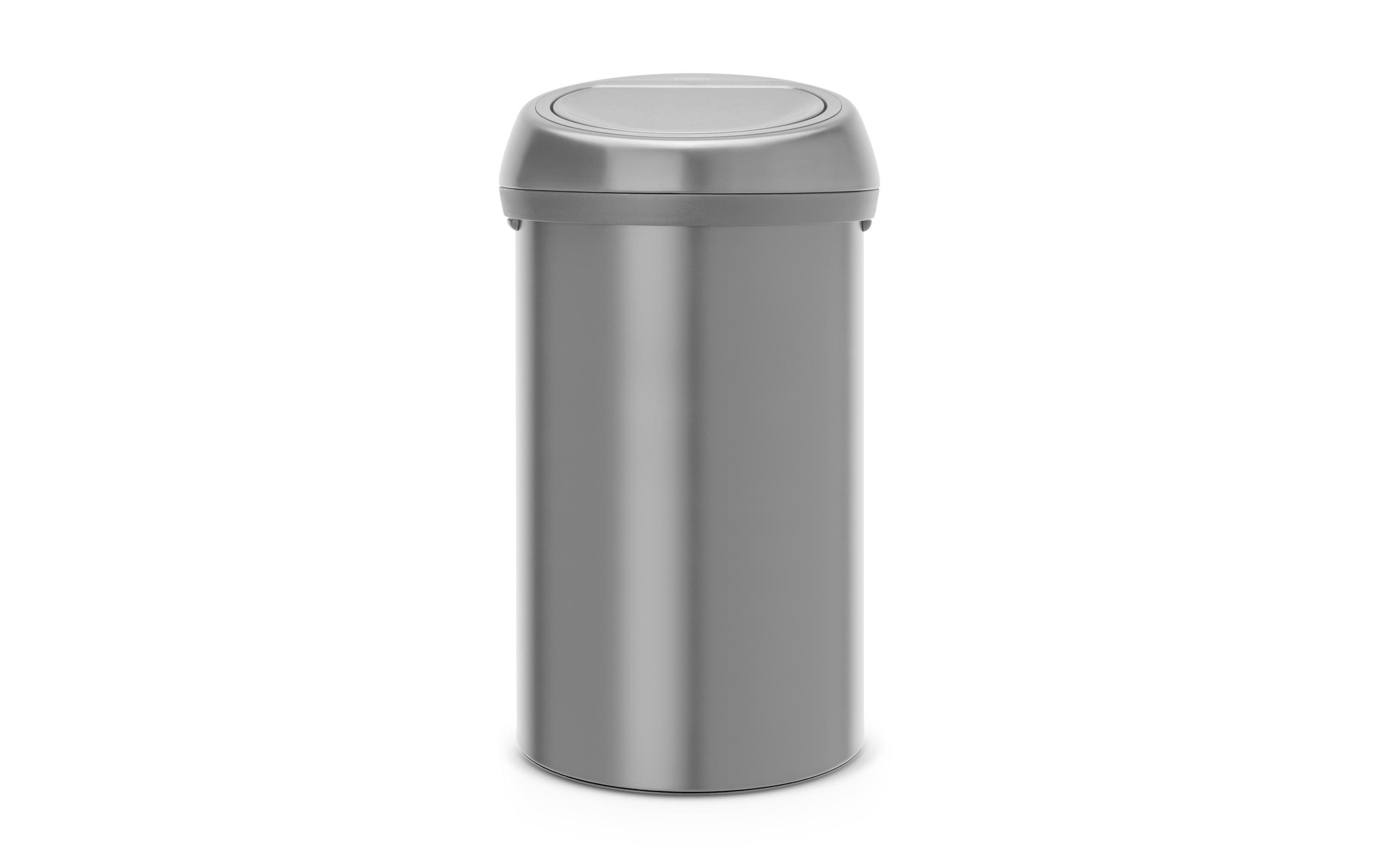Brabantia Mülleimer »Touch Bin® 60 Liter Matt Black«, 1 Behälter