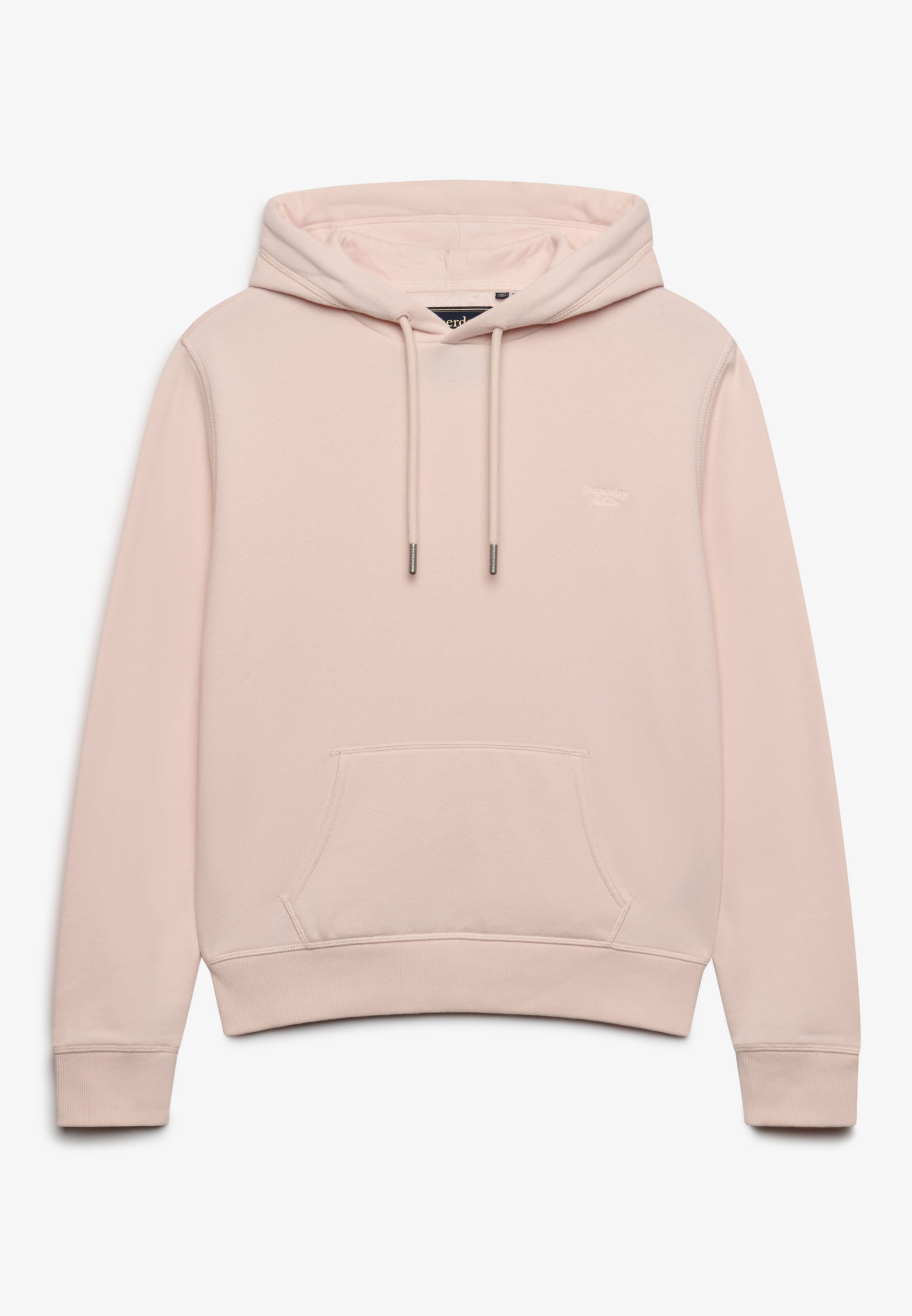 Superdry Kapuzensweatshirt »SIGNATURE EMB HOOD«, Baumwollmischung, relaxed fit
