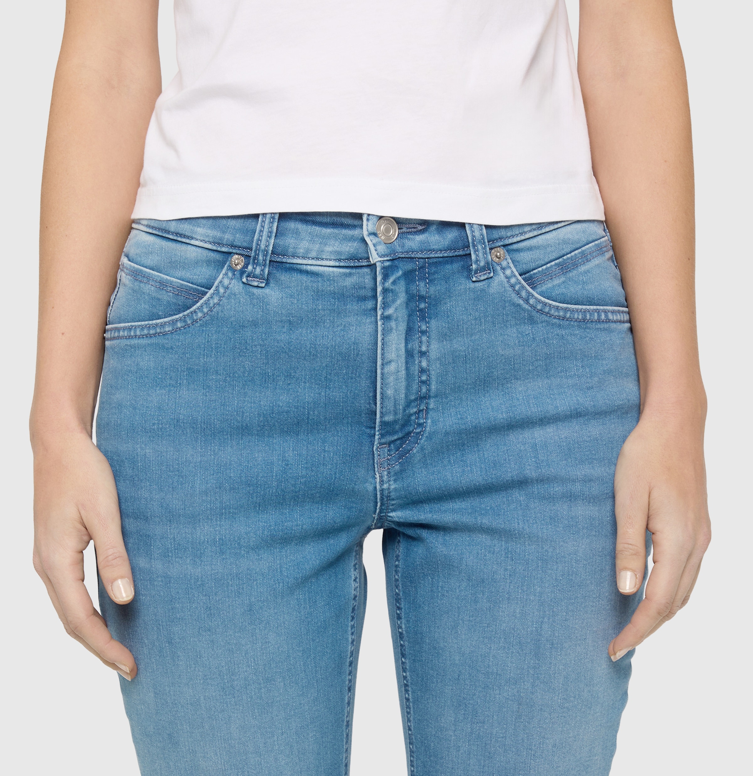 MAC Jeans stretch »Melanie« Gerade geschnitten