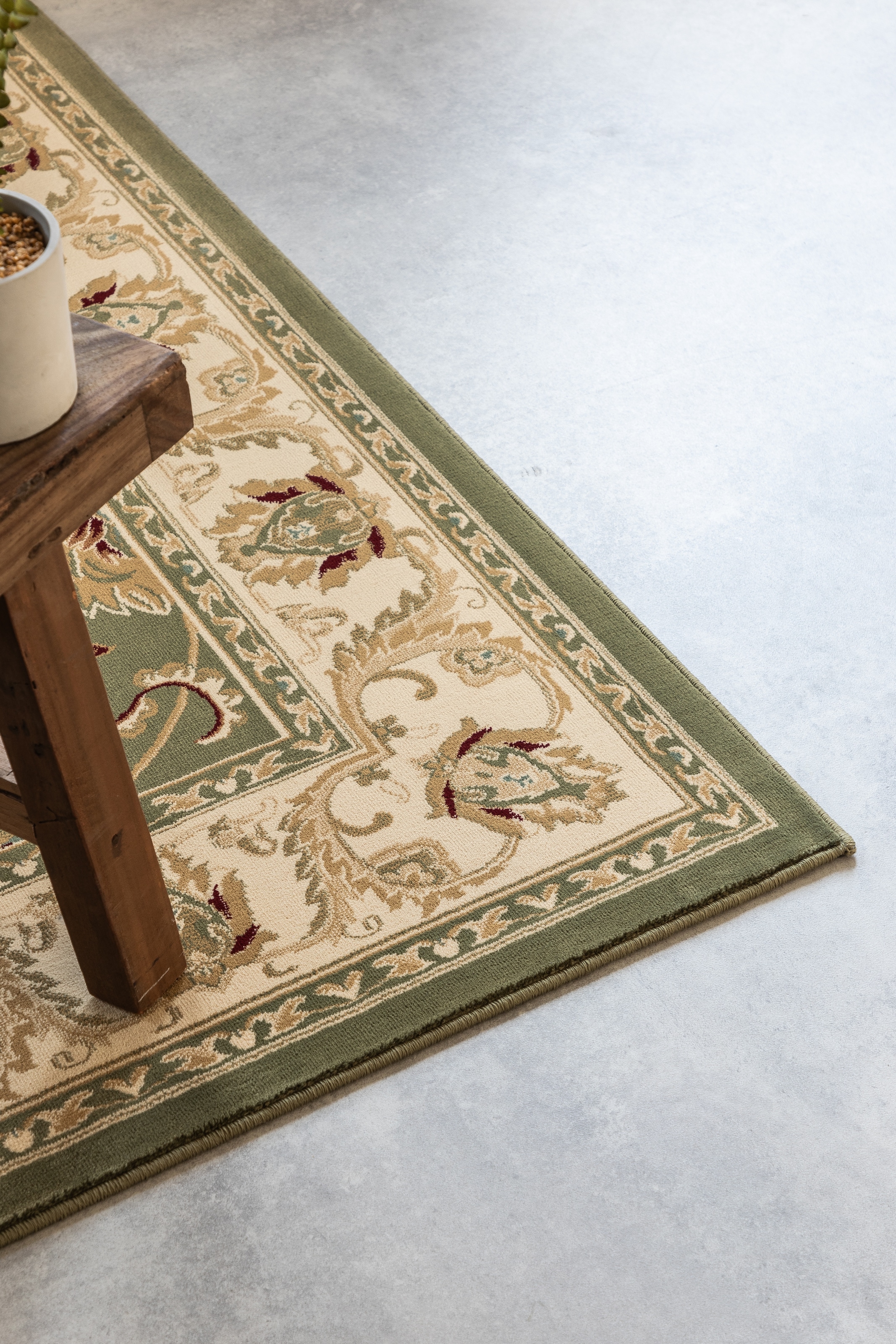 HANSE Home Teppich »Harirud«, rechteckig, 8 mm Höhe, Orient Optik, strapazierfähig, pflegeleicht, robust