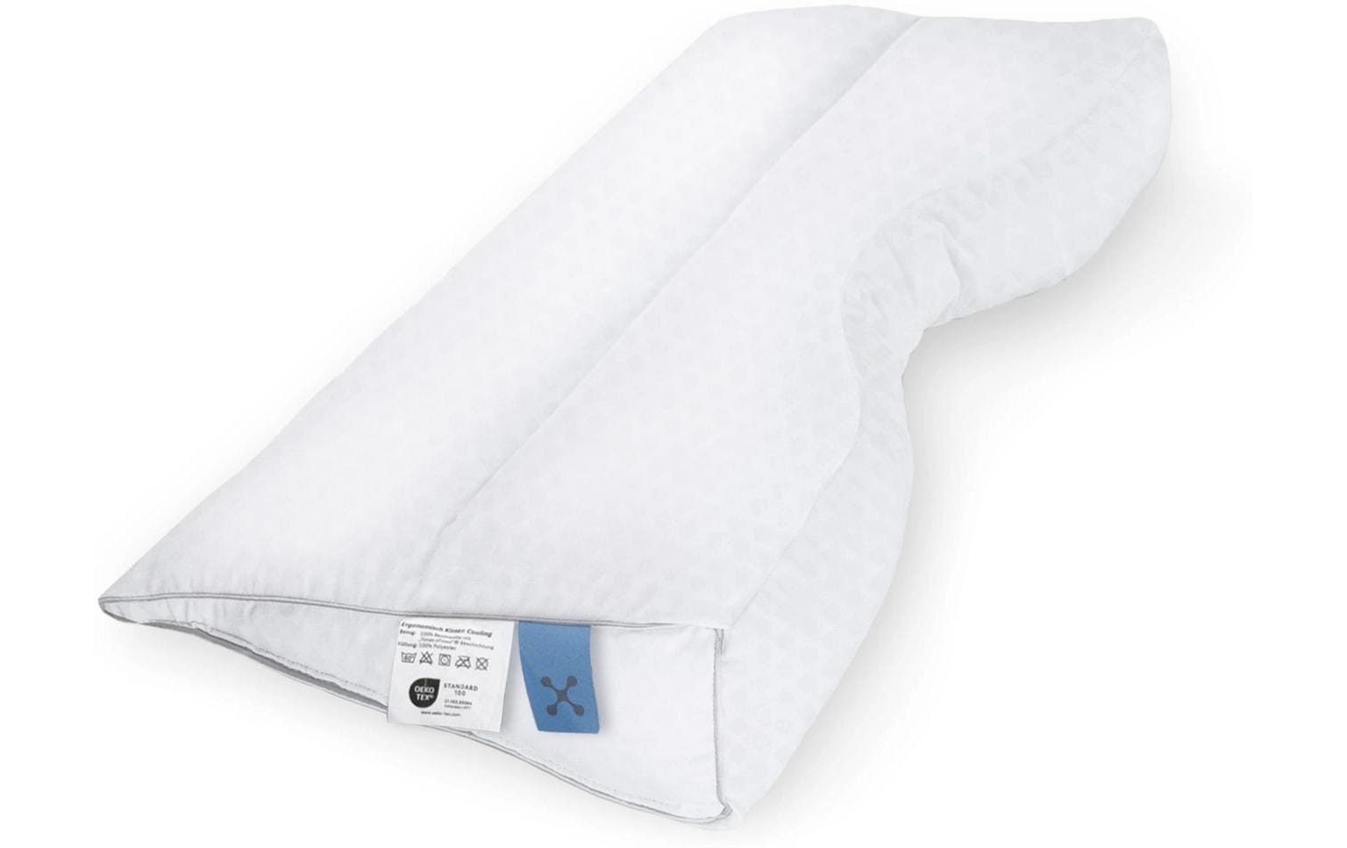 smartsleep Oreiller »Cooling 30 x 70 cm« 1 cuis tlg. Hypoallergenes Kissen mit aktiver Temperaturregulierung