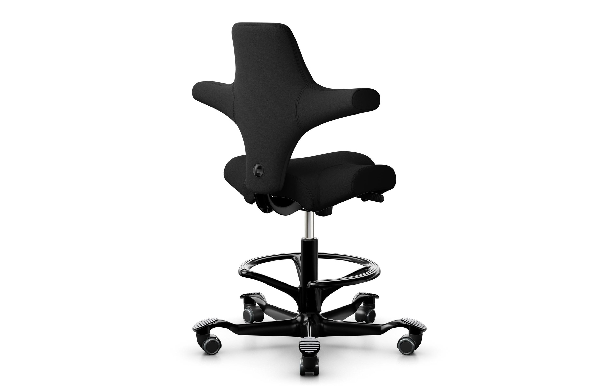 Schreibtischstuhl »HÃG Capisco 8106 mit Fuss«