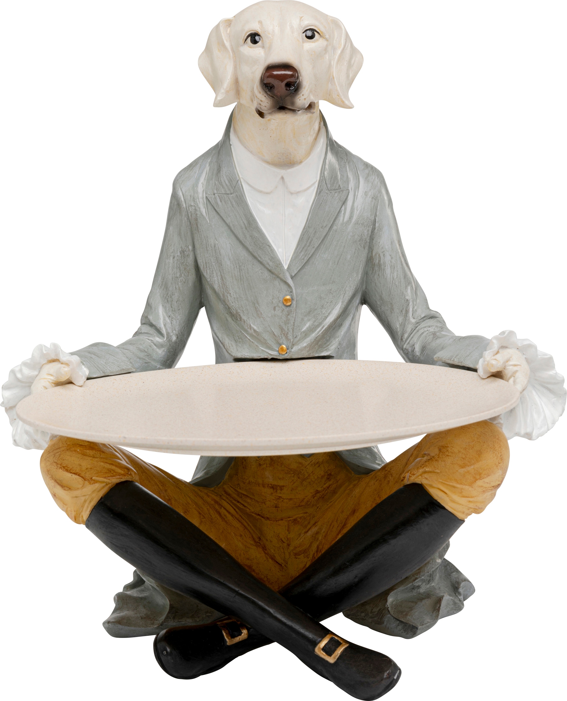 Kare Design Figurine de décoration »Gentleman Dog Tray« verschiedene Grössen