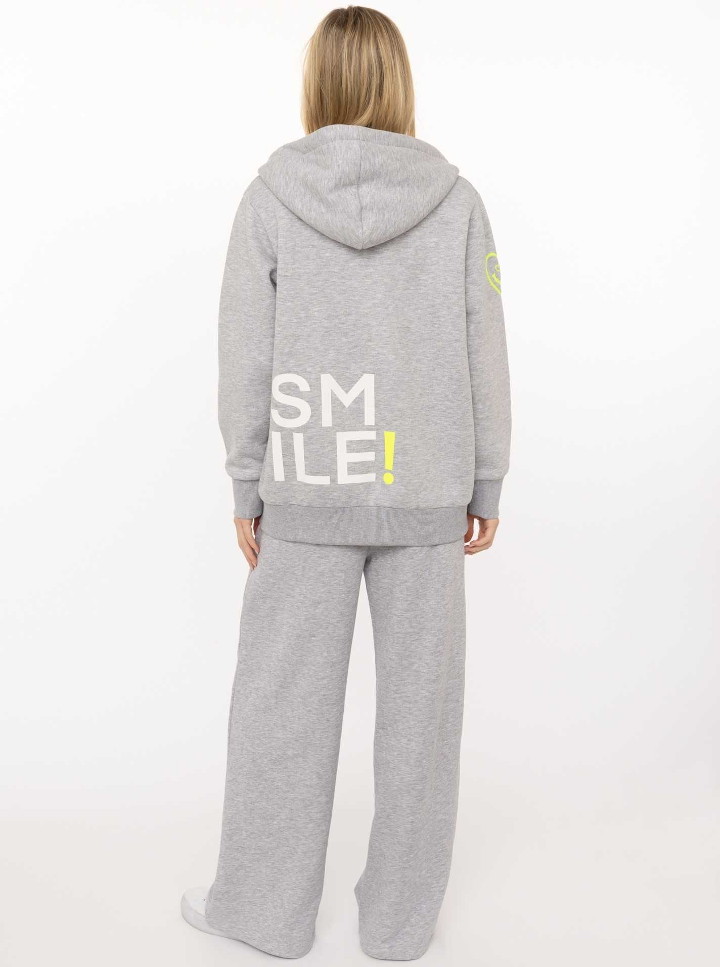 Zwillingsherz Sweathose »"Alissa"«  mit Print und Neon Stickerei , Kordel und Eingriffstaschen