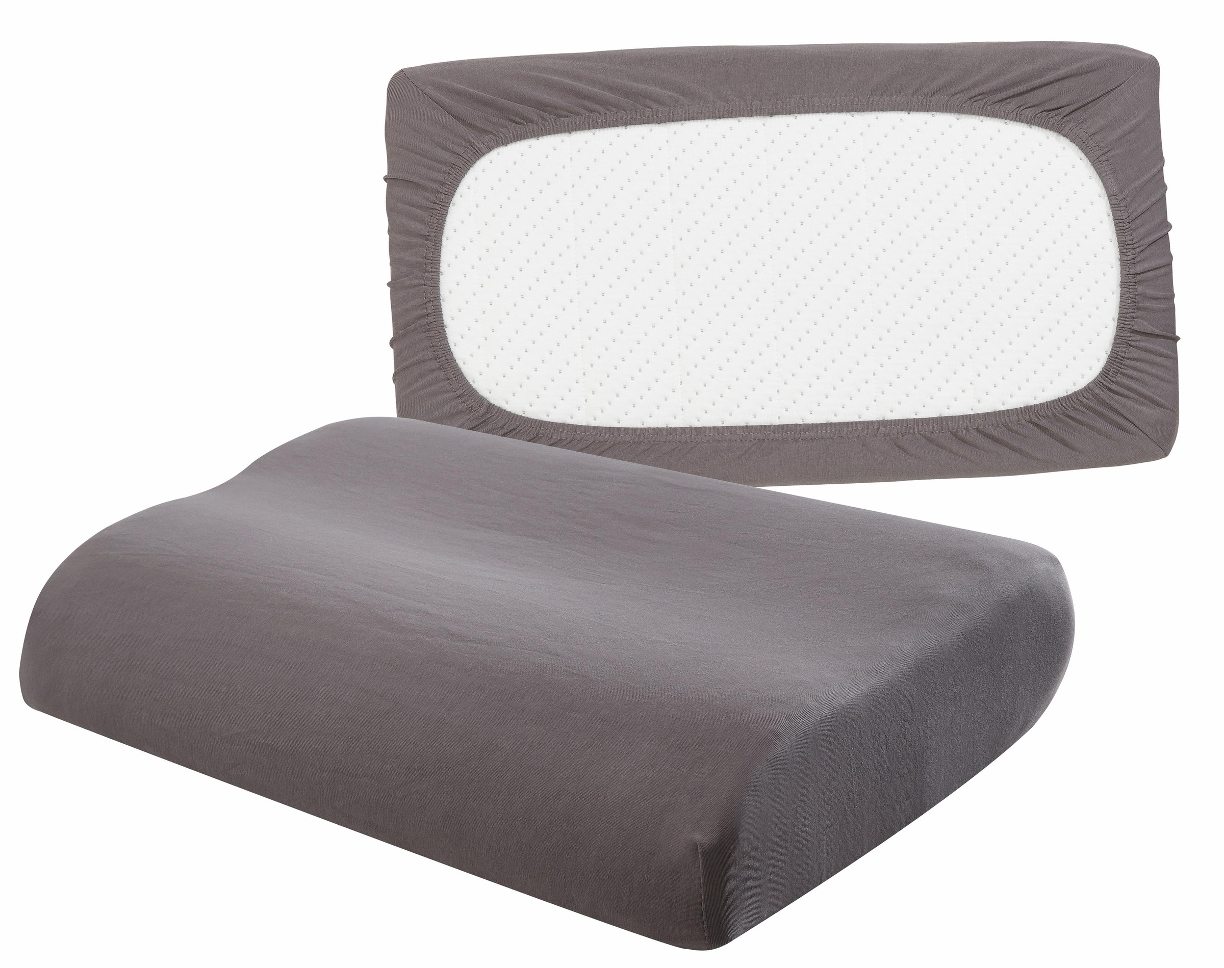 Image of my home Kissenbezüge »Nackenstützkissen«, (2 St.), mit Rundumgummizug (2 Stück) bei Ackermann Versand Schweiz