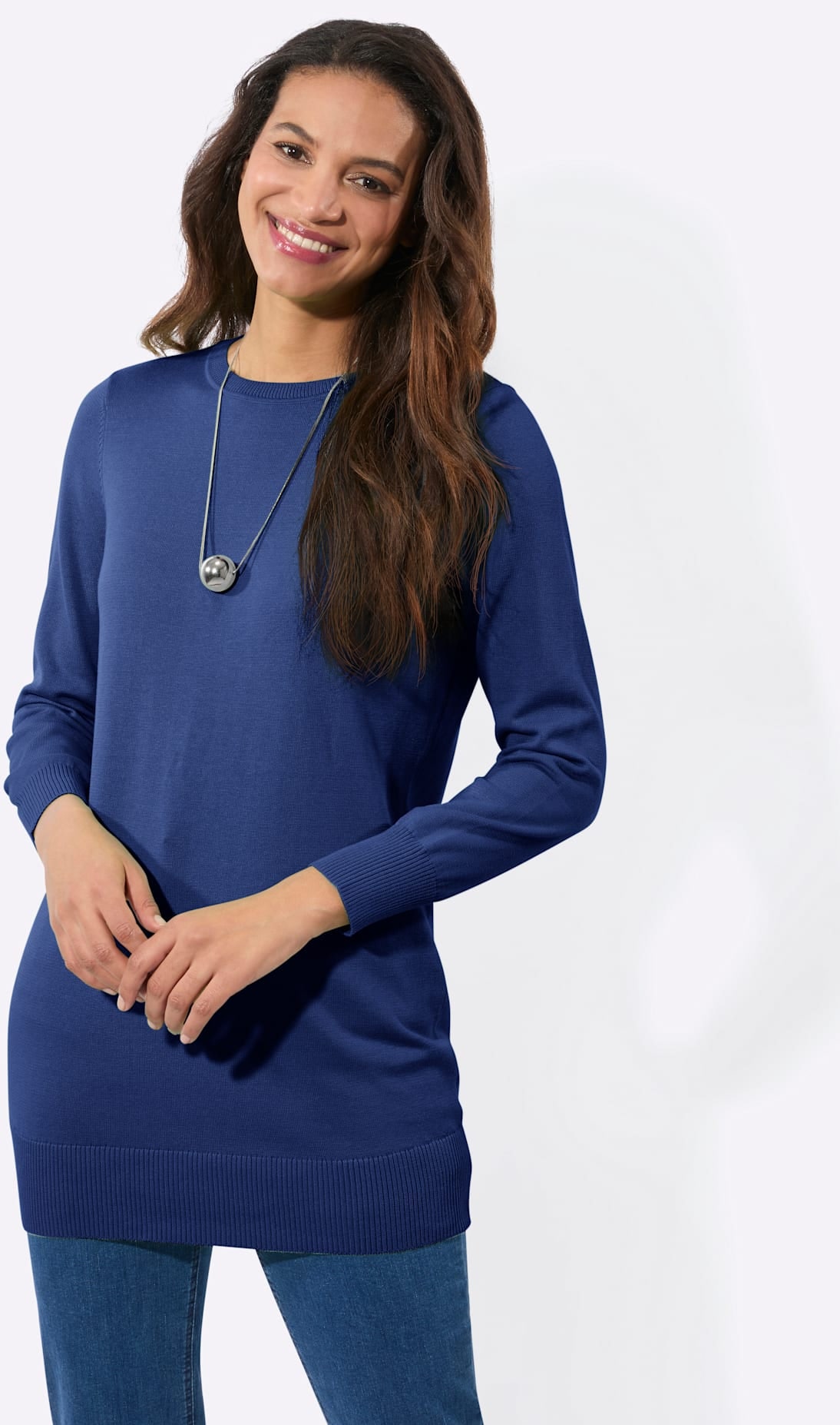Casual Looks Strickpullover "Longpullover"