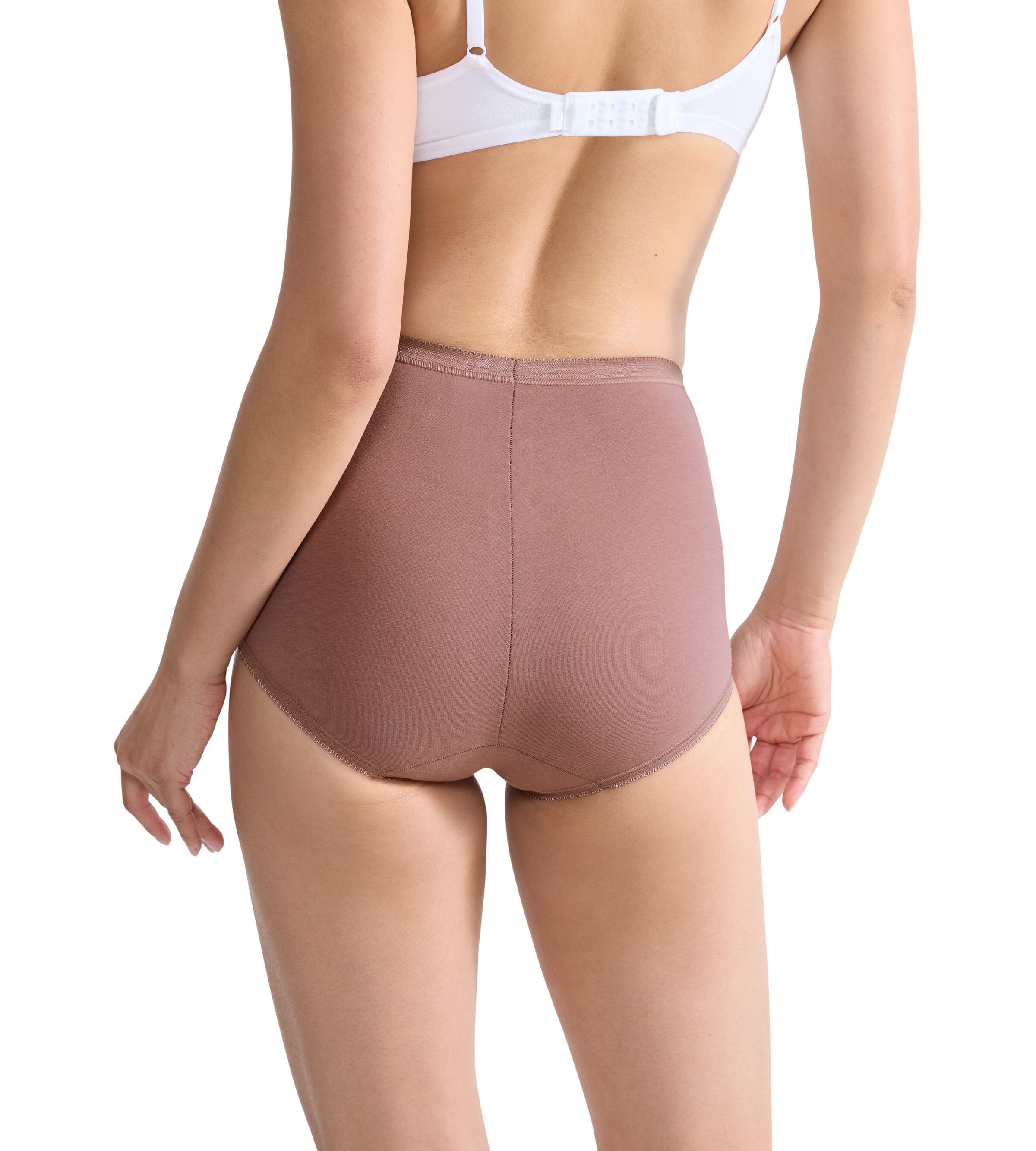 sloggi Maxislip »Basic+«, Baumwollmischung, weiche Nähte, Single Jersey