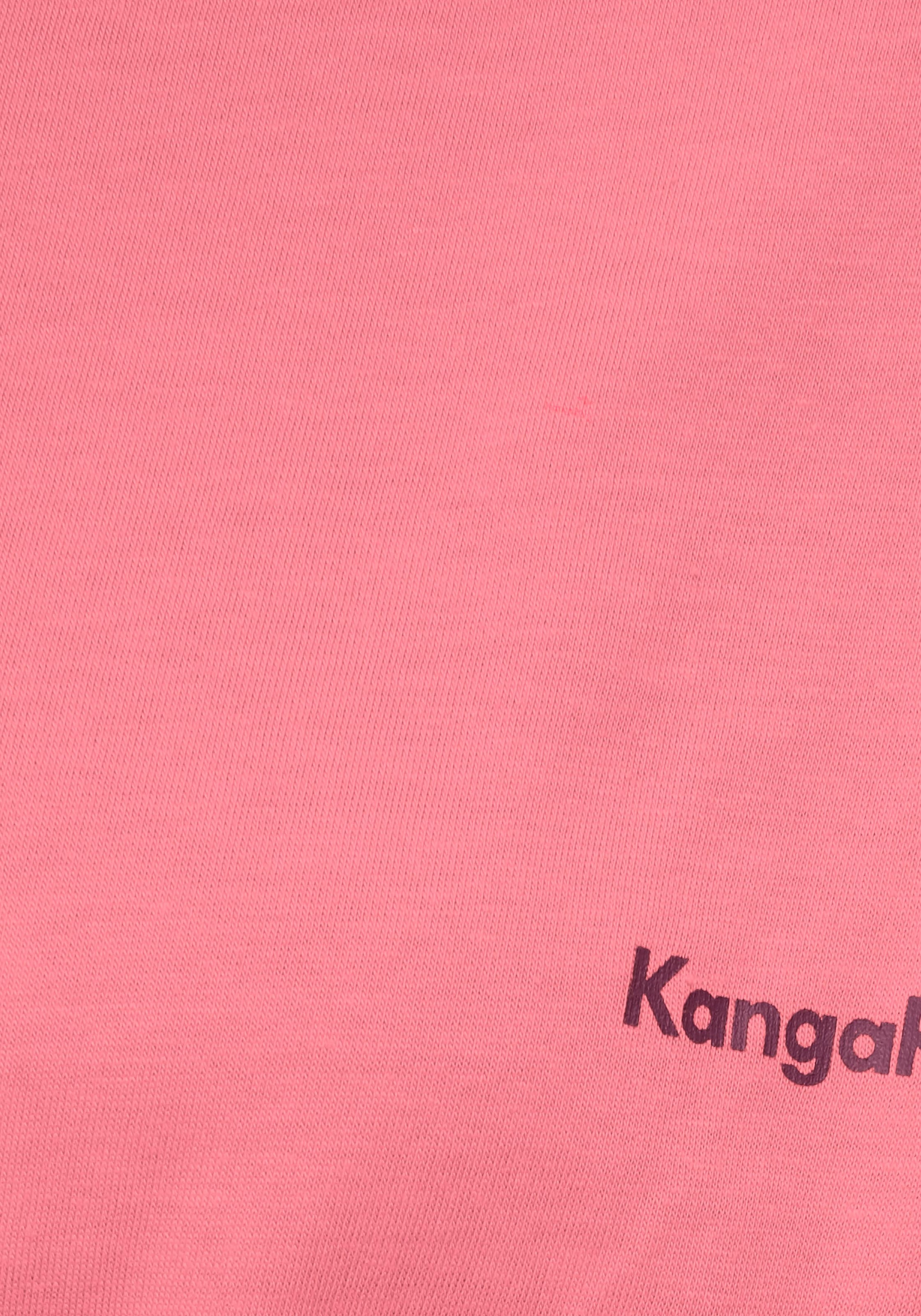 KangaROOS Shirtkleid, (2 tlg.), mit Rundhalshirt